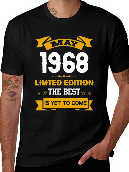 May 1968 Limited Edition T-Shirt