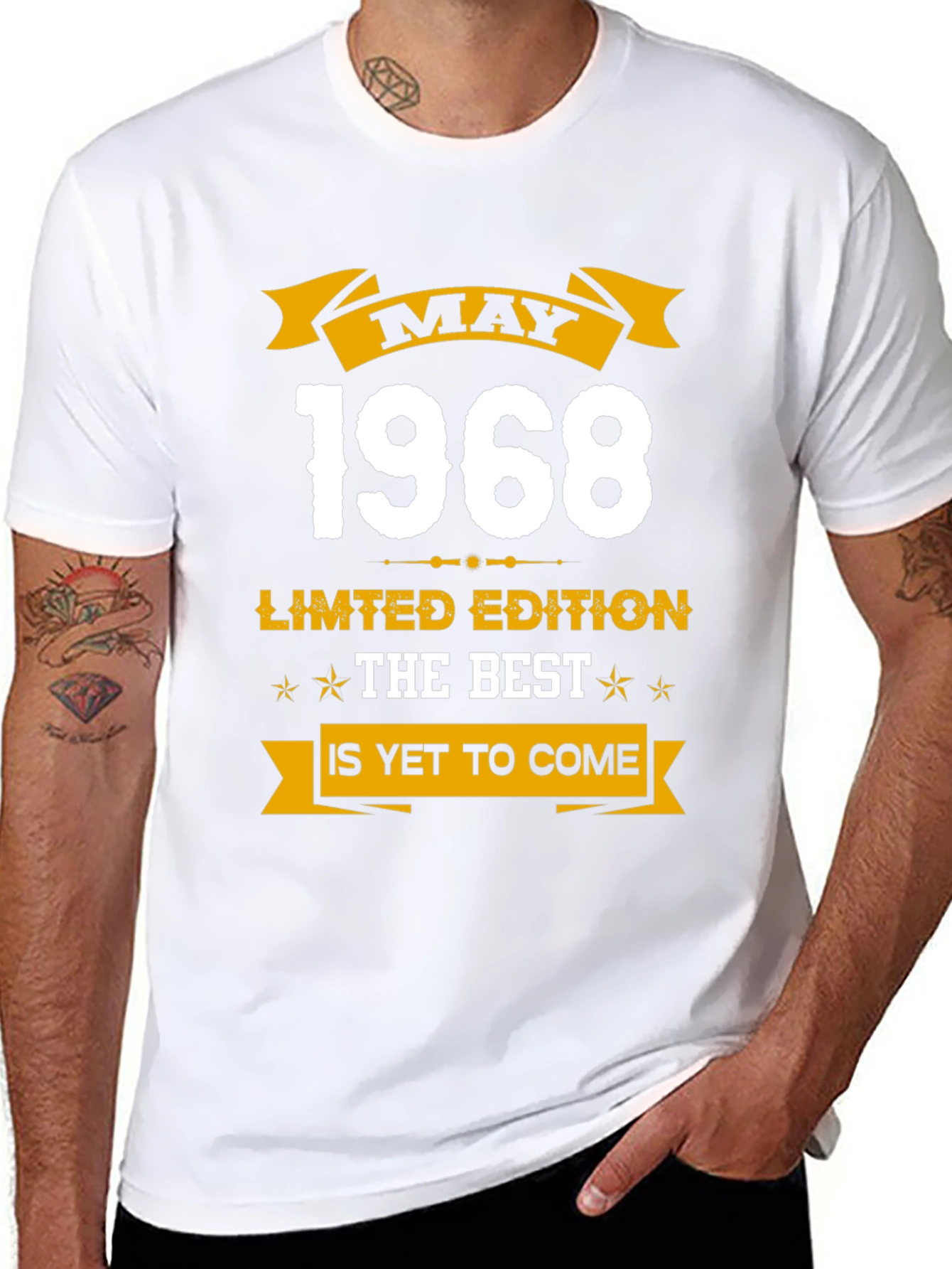 May 1968 Limited Edition T-Shirt