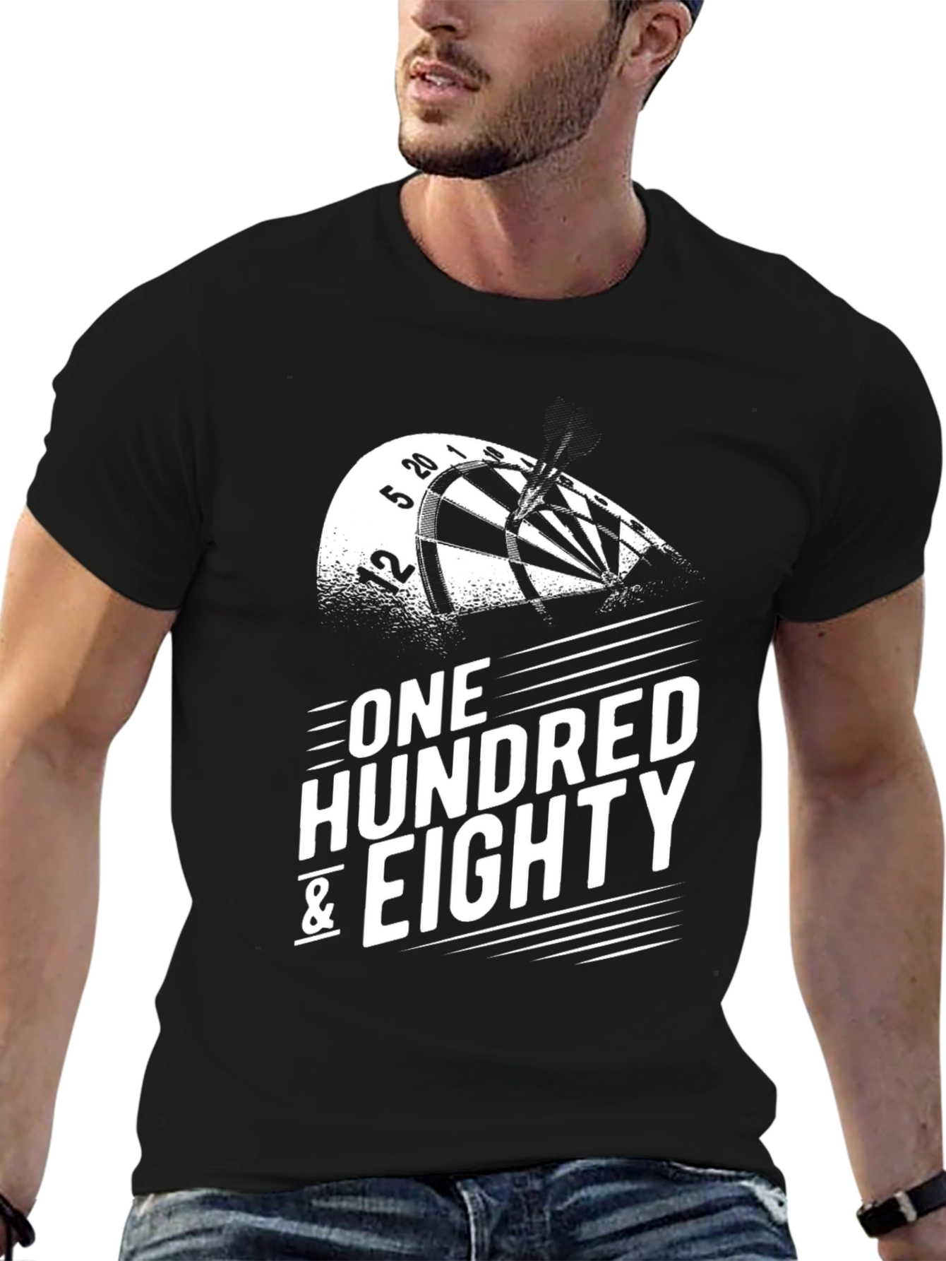 One Hundred & Eighty Dart T-Shirt