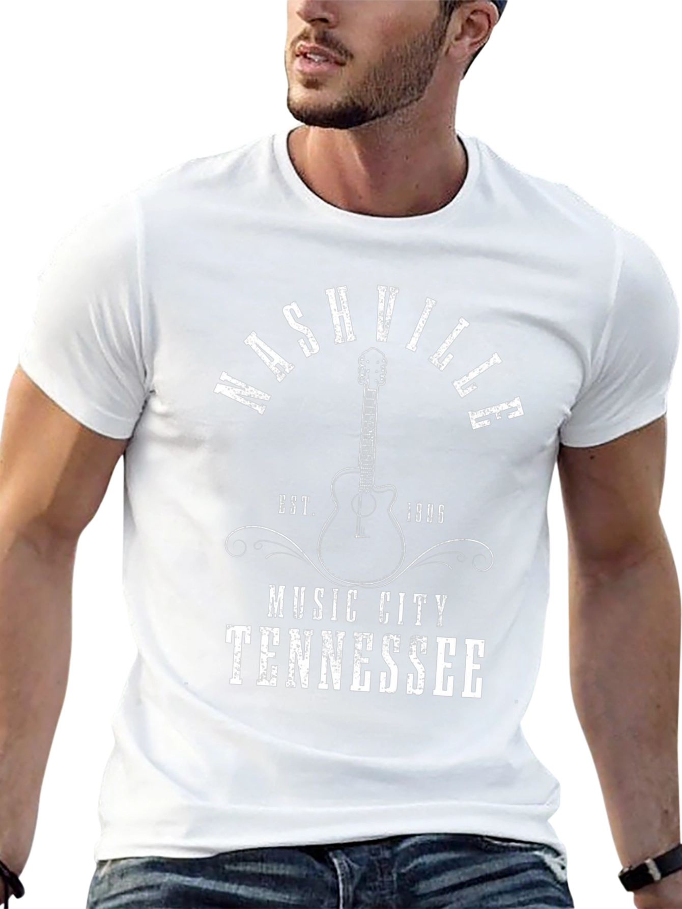Nashville Tennessee T-Shirt - Music City Tee