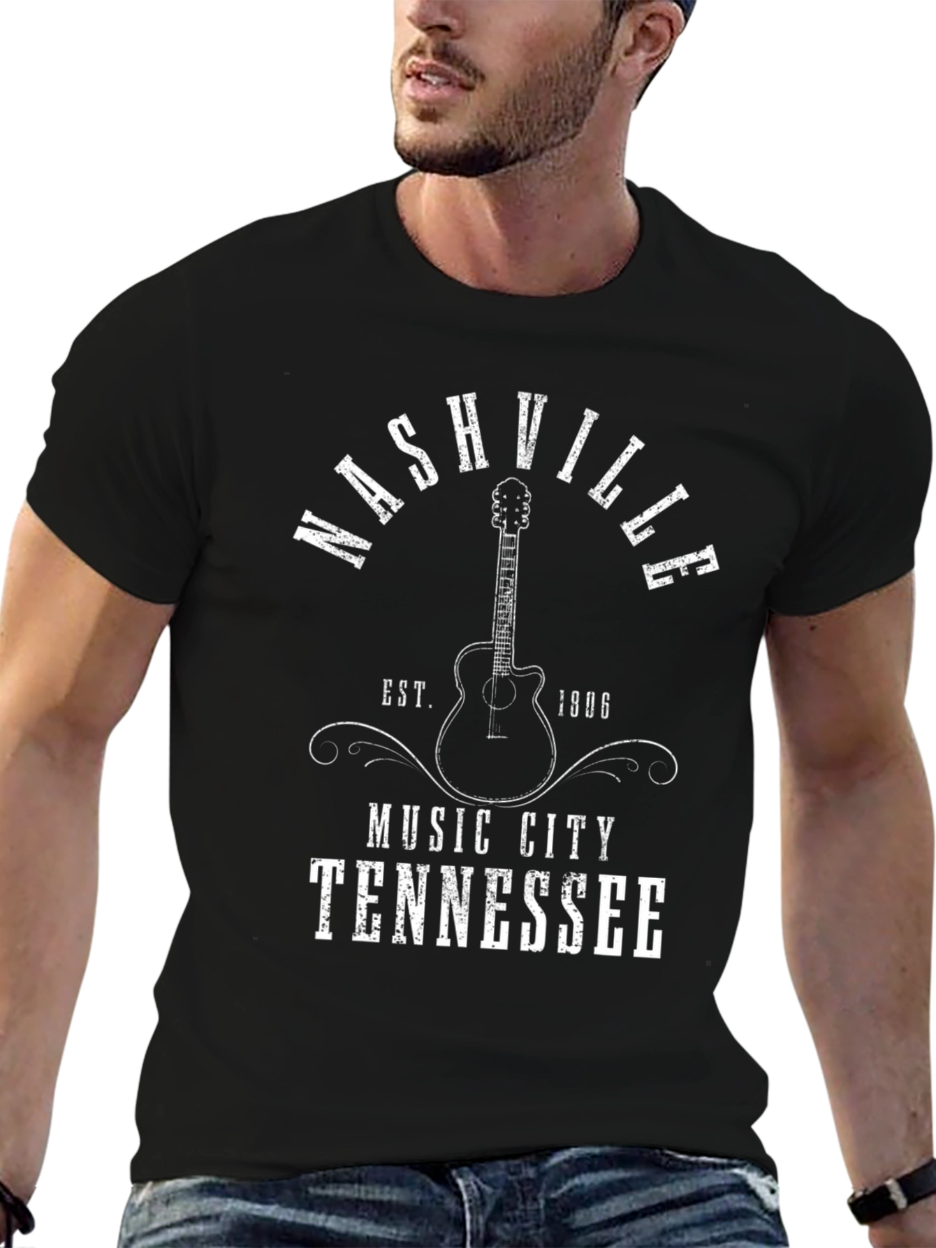 Nashville Tennessee T-Shirt - Music City Tee