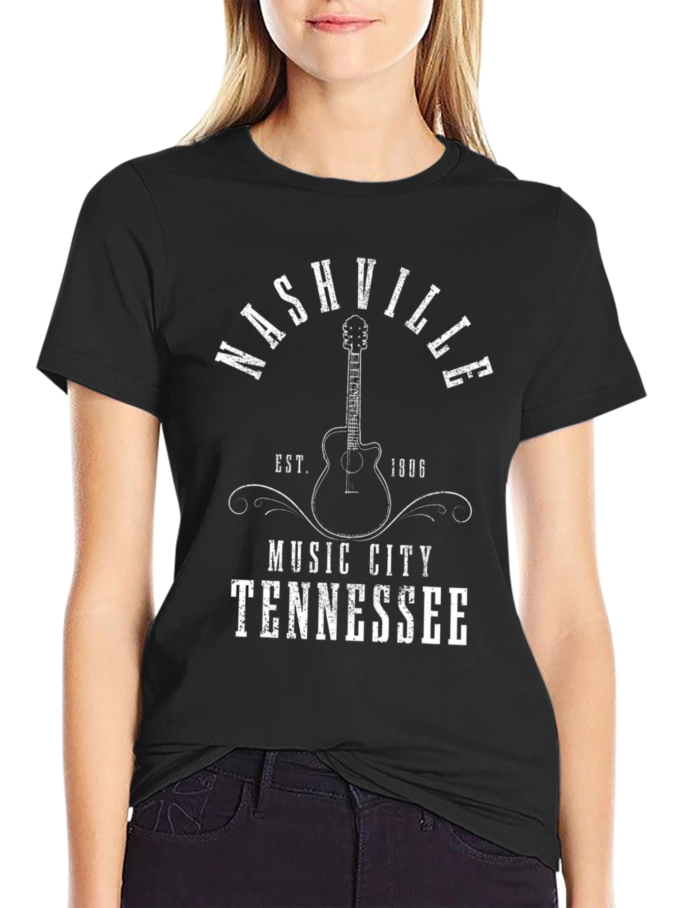 Nashville Tennessee T-Shirt - Music City Tee