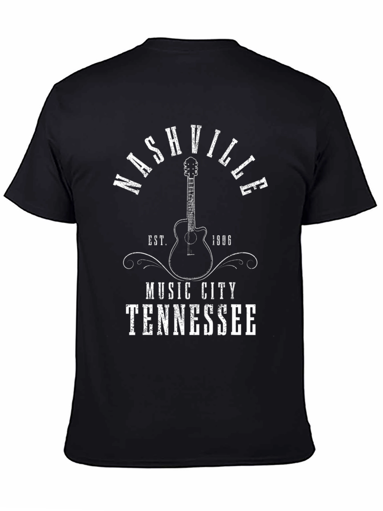 Nashville Tennessee T-Shirt - Music City Tee