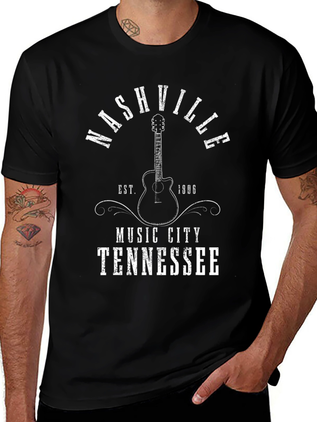 Nashville Tennessee T-Shirt - Music City Tee
