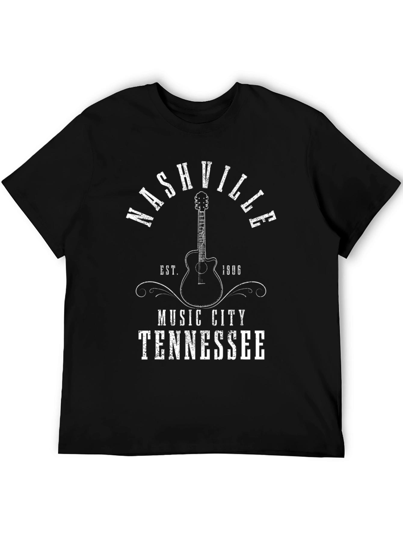Nashville Tennessee T-Shirt - Music City Tee