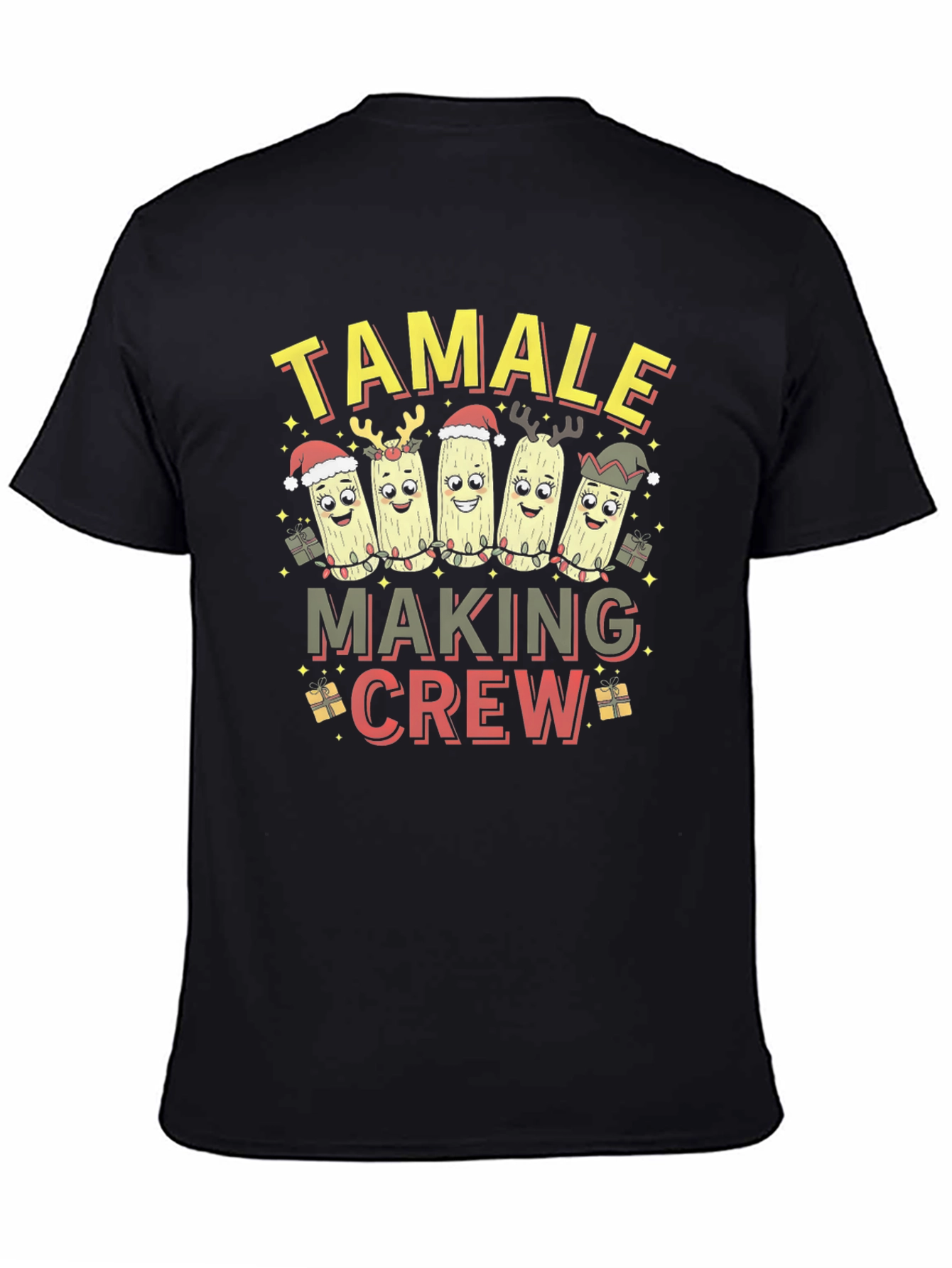 Tamale Making Crew Holiday T-Shirt