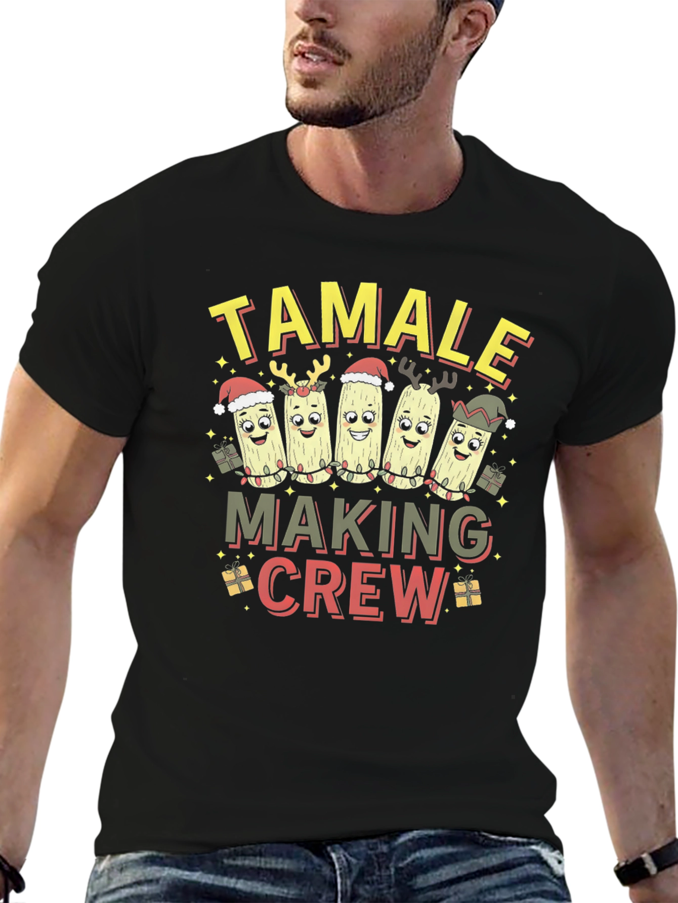Tamale Making Crew Holiday T-Shirt