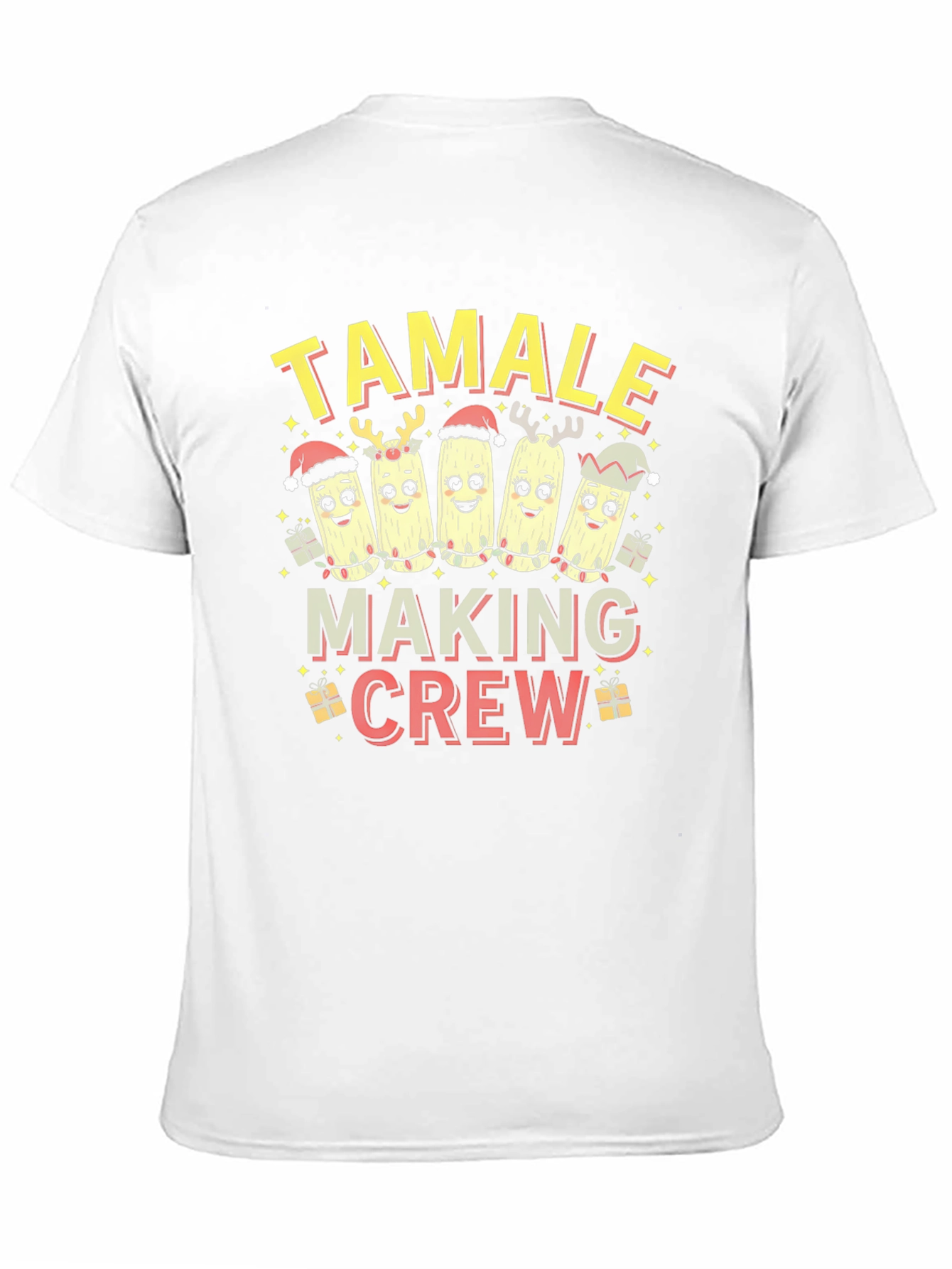Tamale Making Crew Holiday T-Shirt