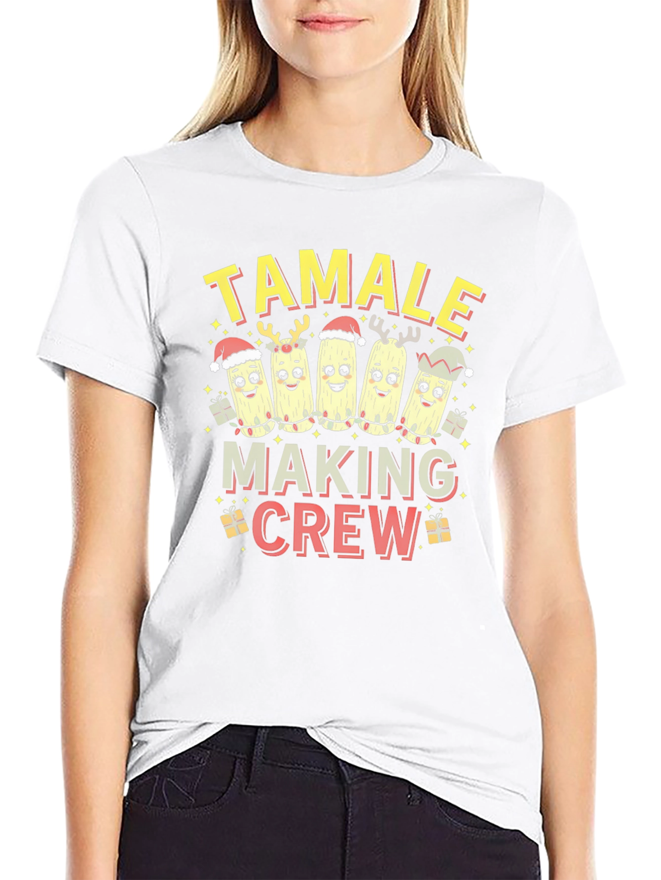 Tamale Making Crew Holiday T-Shirt