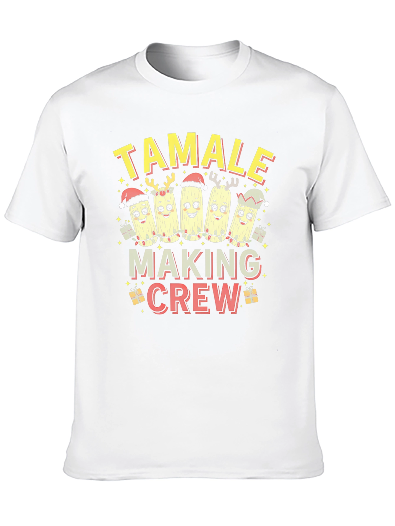 Tamale Making Crew Holiday T-Shirt