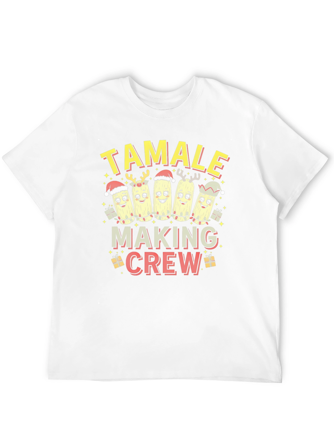 Tamale Making Crew Holiday T-Shirt