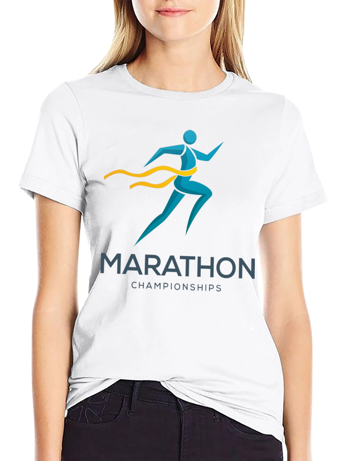 Marathon Championships Graphic T-Shirt