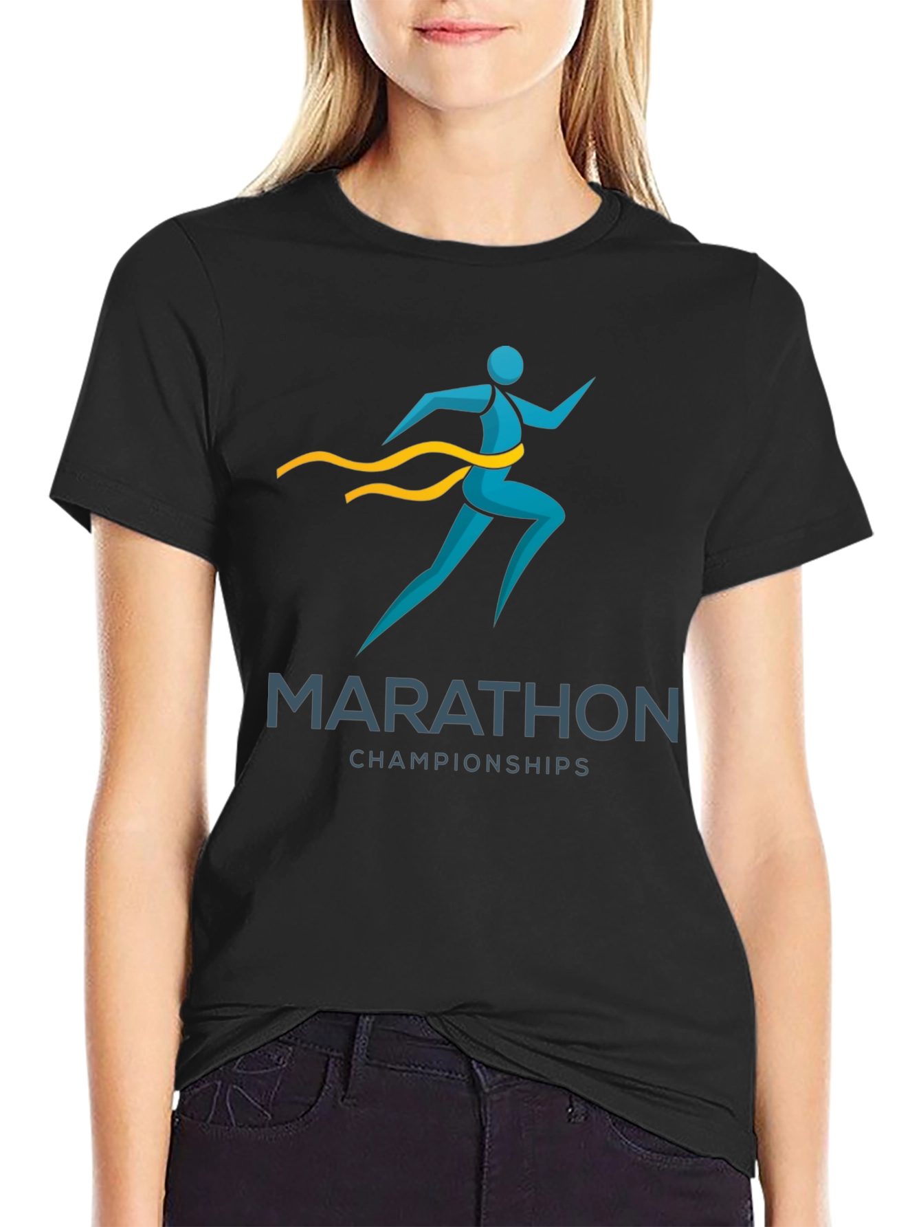 Marathon Championships Graphic T-Shirt