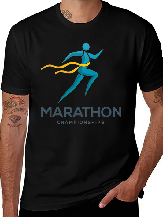 Marathon Championships Graphic T-Shirt