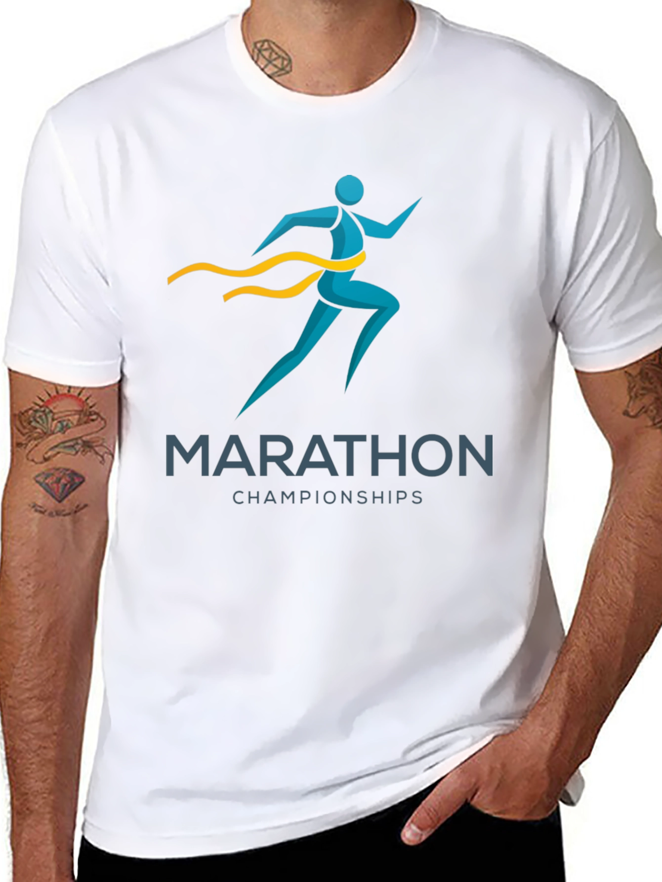 Marathon Championships Graphic T-Shirt