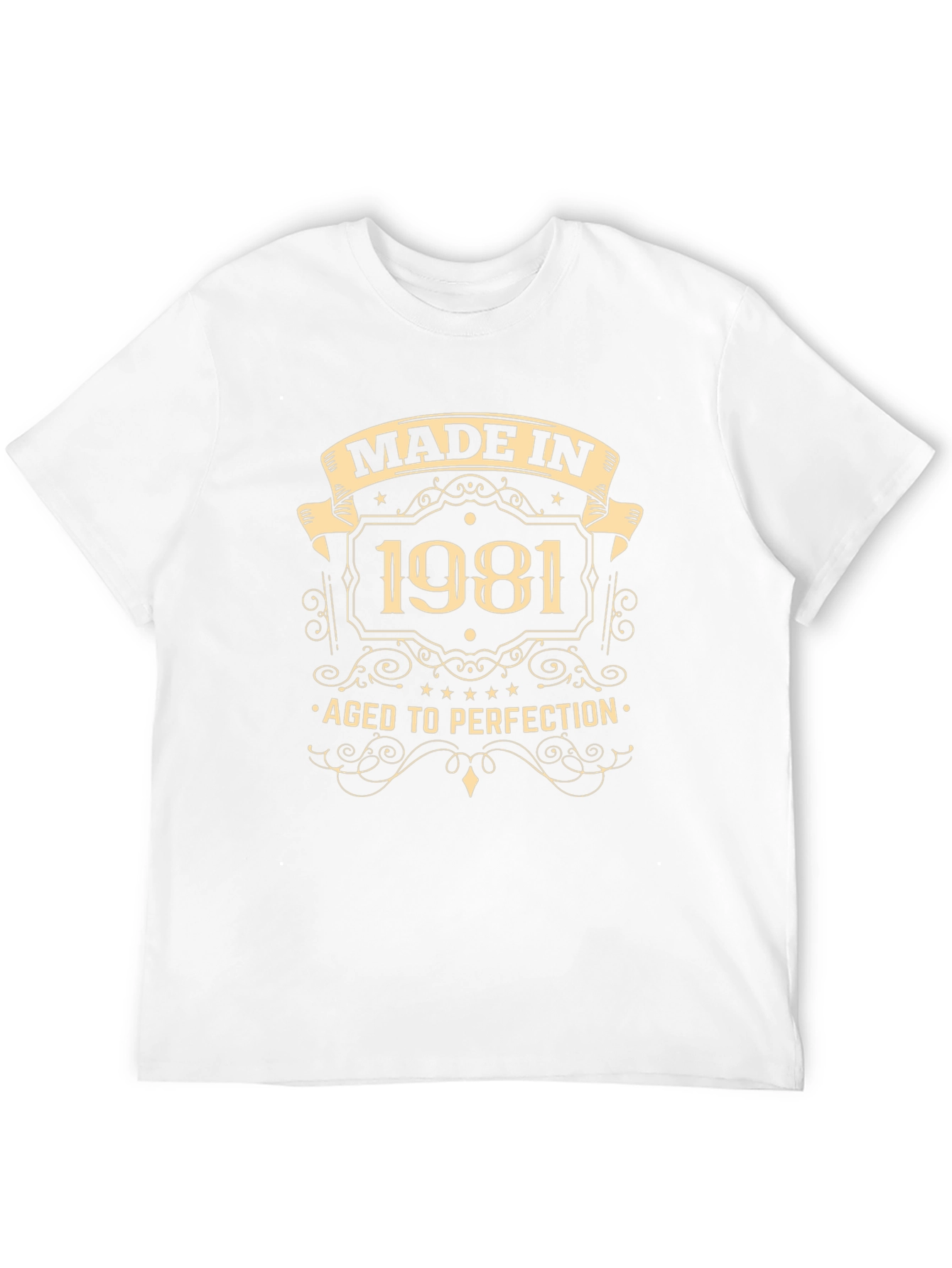 Made in 1981 Aged to Perfection Graphic Tee