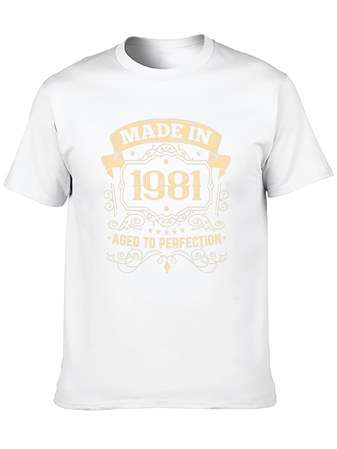 Made in 1981 Aged to Perfection Graphic Tee