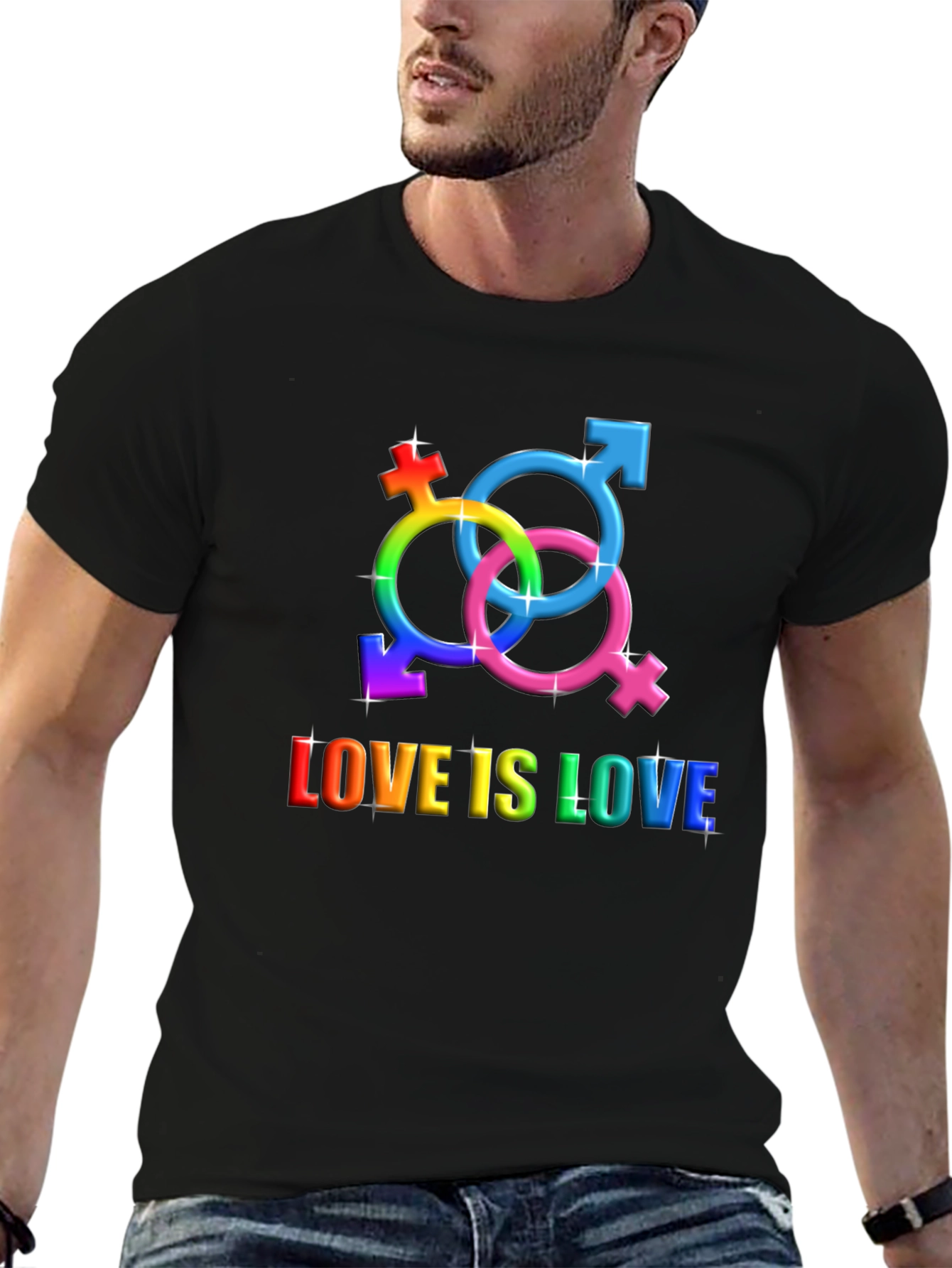 Love is Love LGBTQ+ Pride T-Shirt
