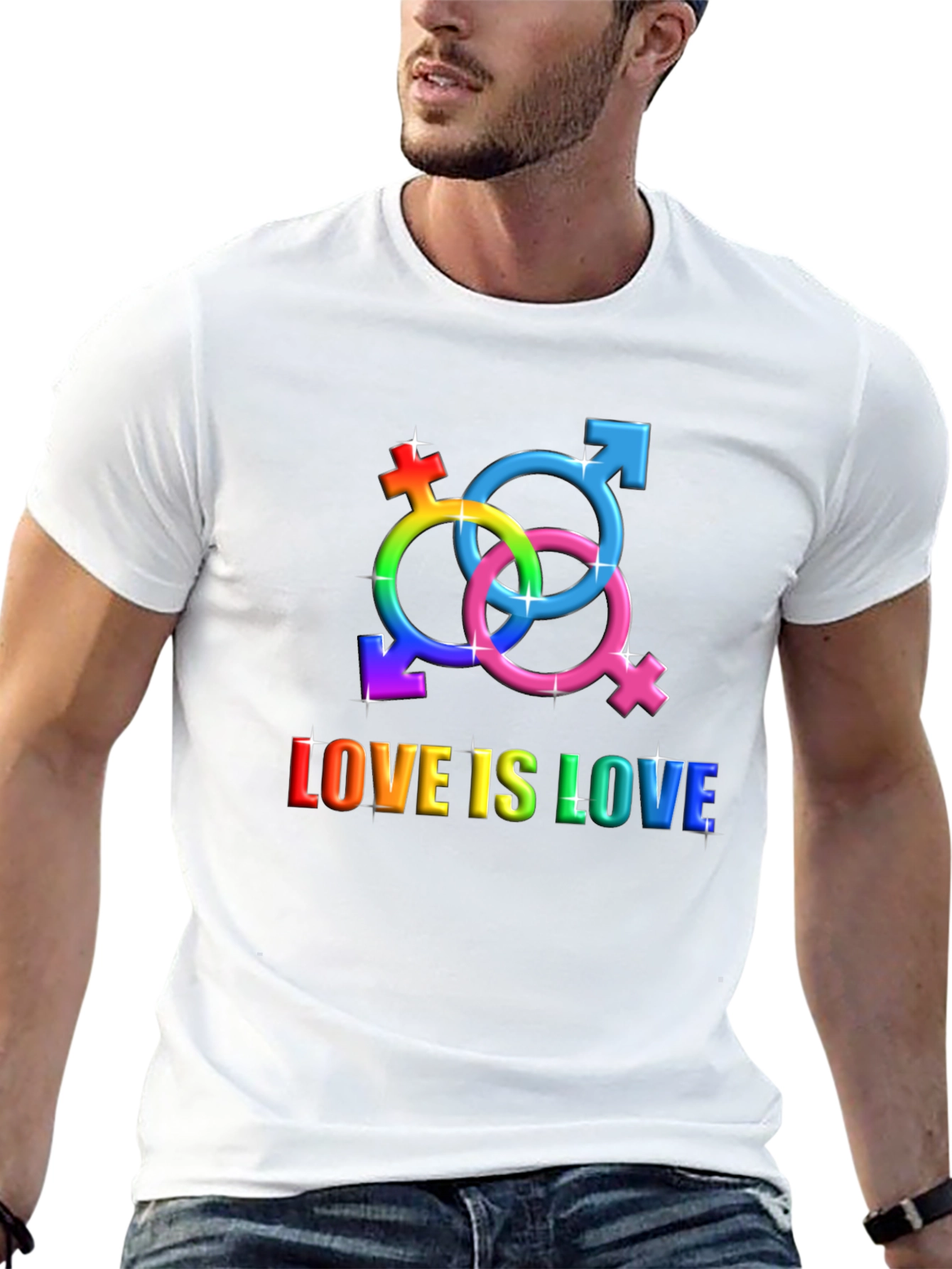 Love is Love LGBTQ+ Pride T-Shirt
