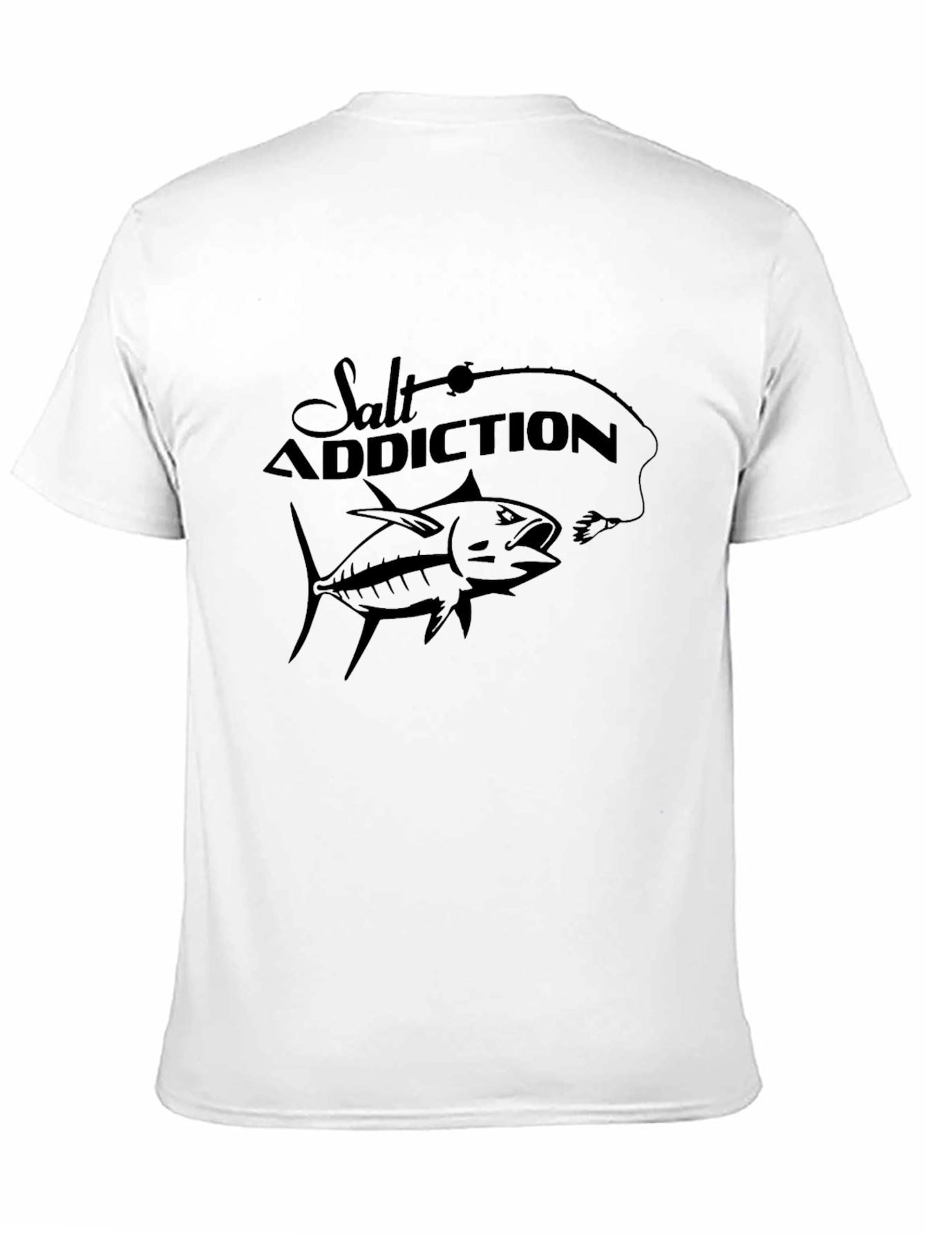 Salt Addiction Tuna Graphic T-Shirt - Fishing Tee