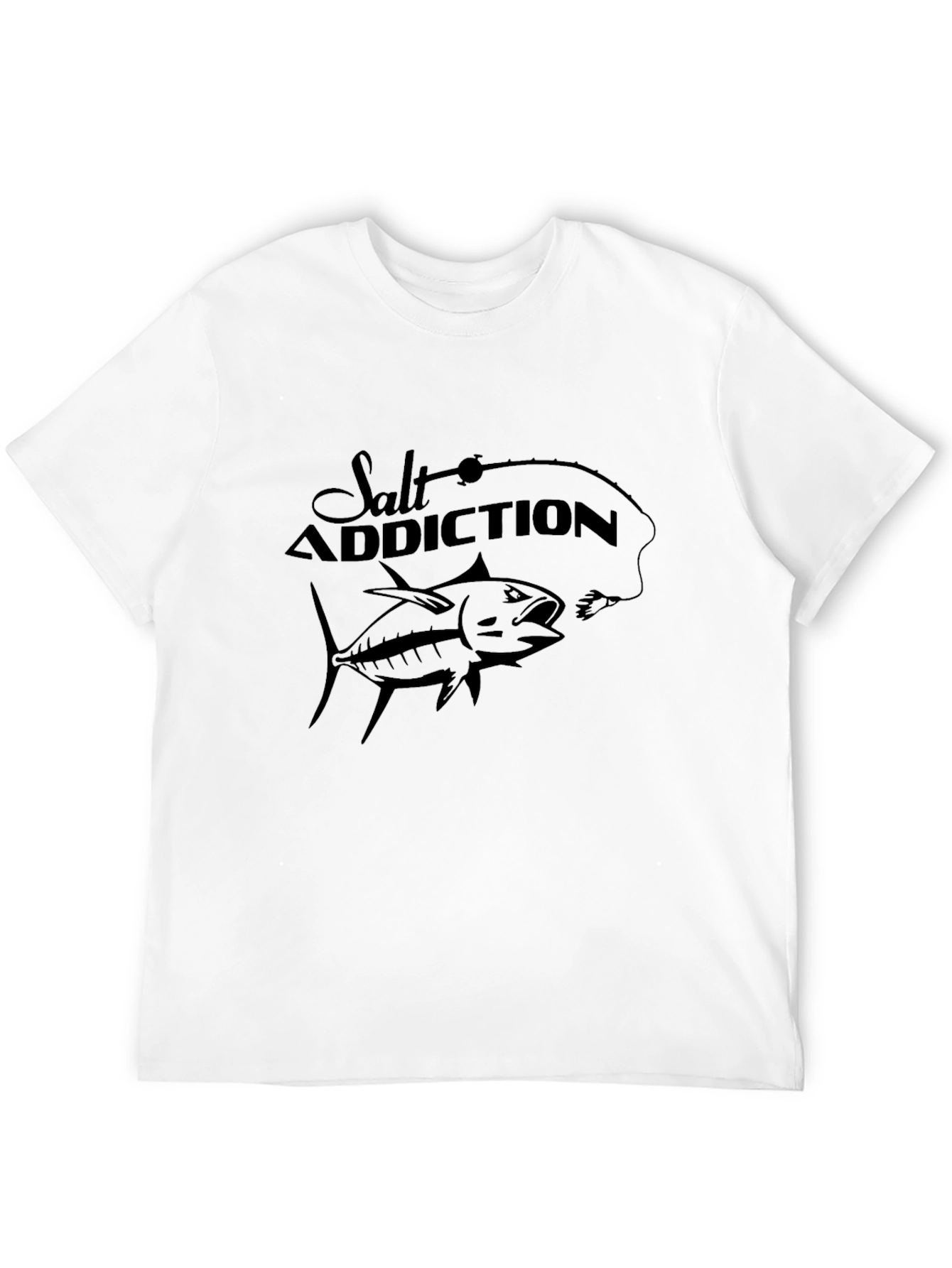 Salt Addiction Tuna Graphic T-Shirt - Fishing Tee