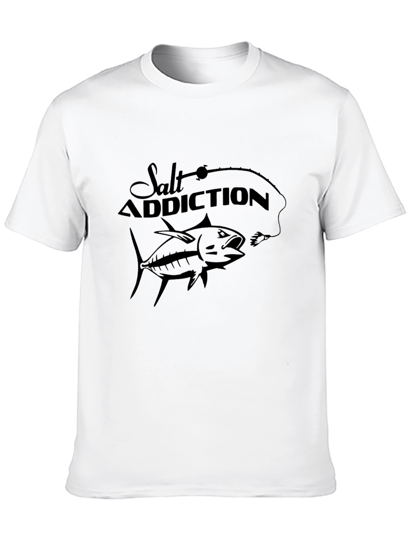Salt Addiction Tuna Graphic T-Shirt - Fishing Tee
