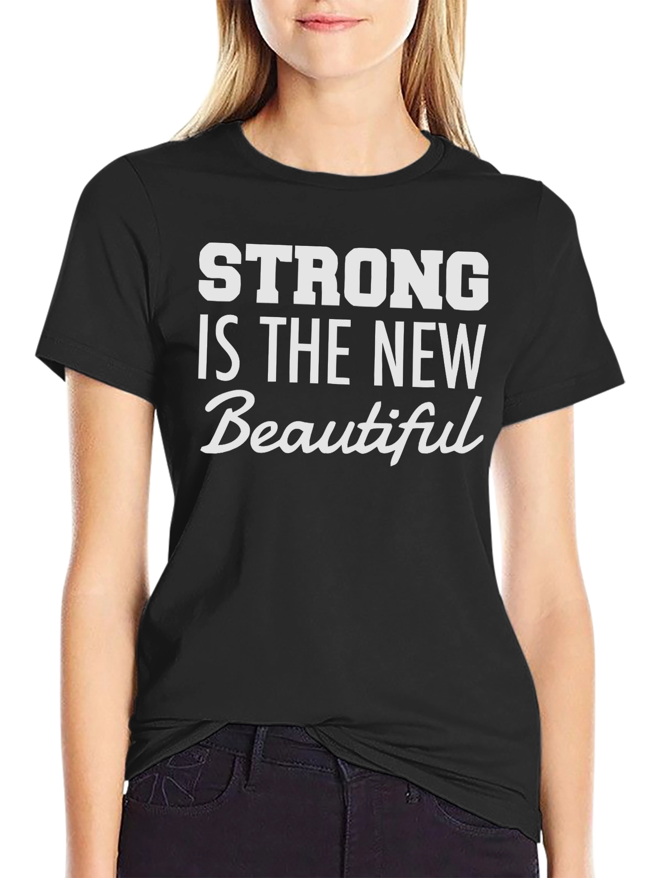 Strong Is The New Beautiful Graphic Tee