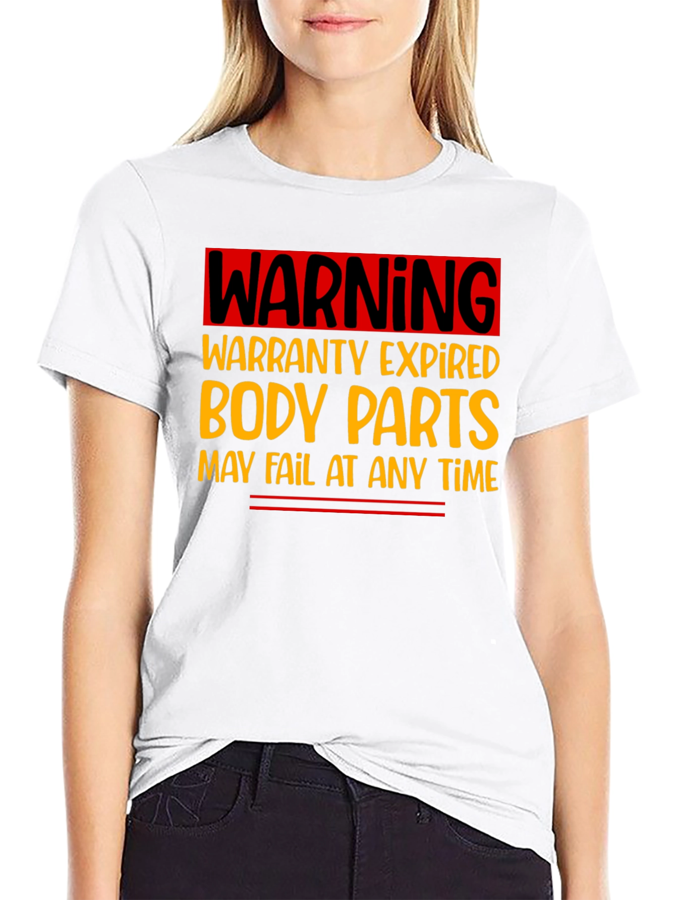 Warning Warranty Expired T-Shirt
