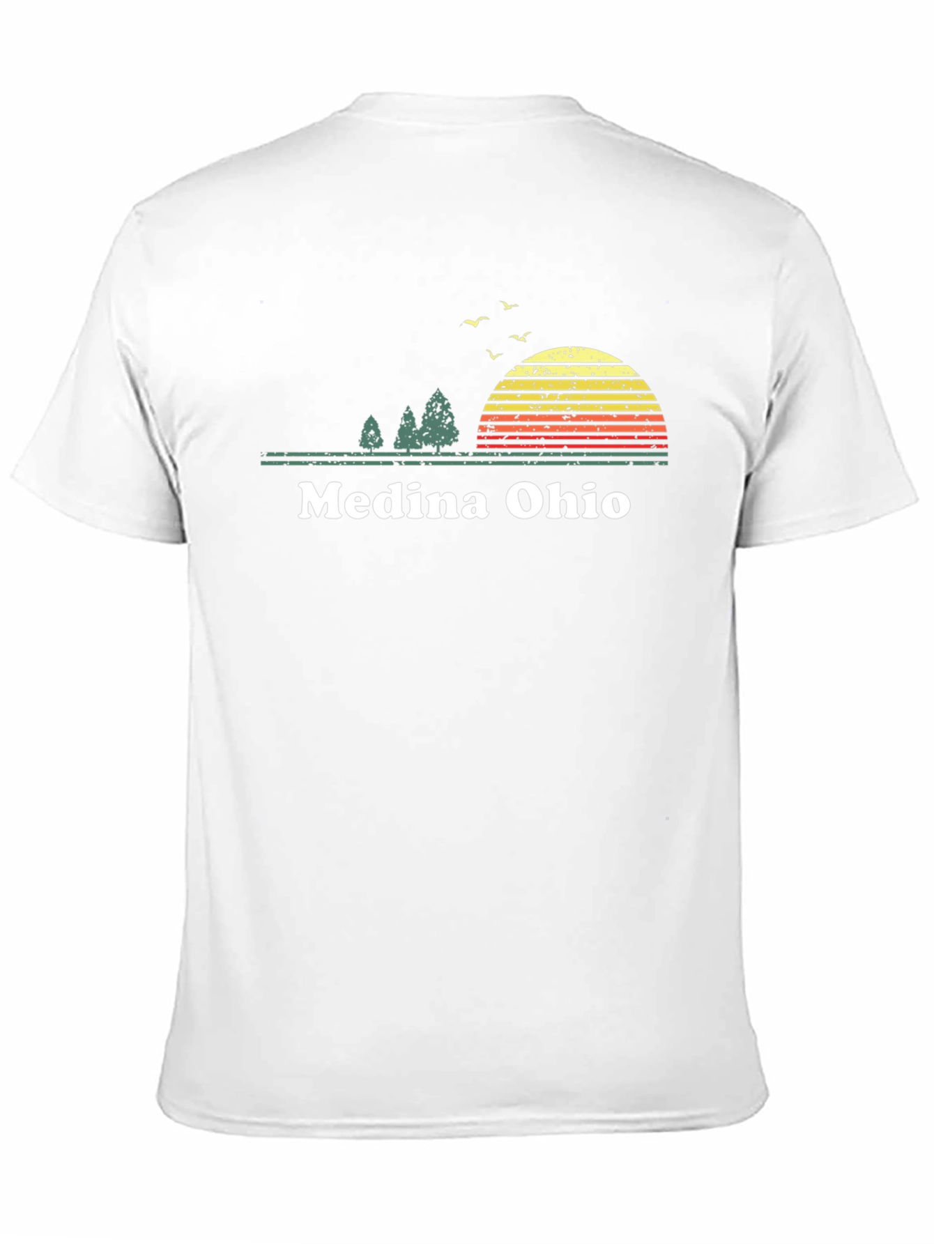 Medina Ohio Sunset Graphic T-Shirt