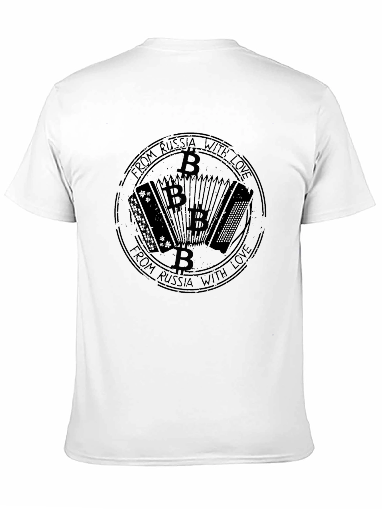 Russia With Love Accordion Tee