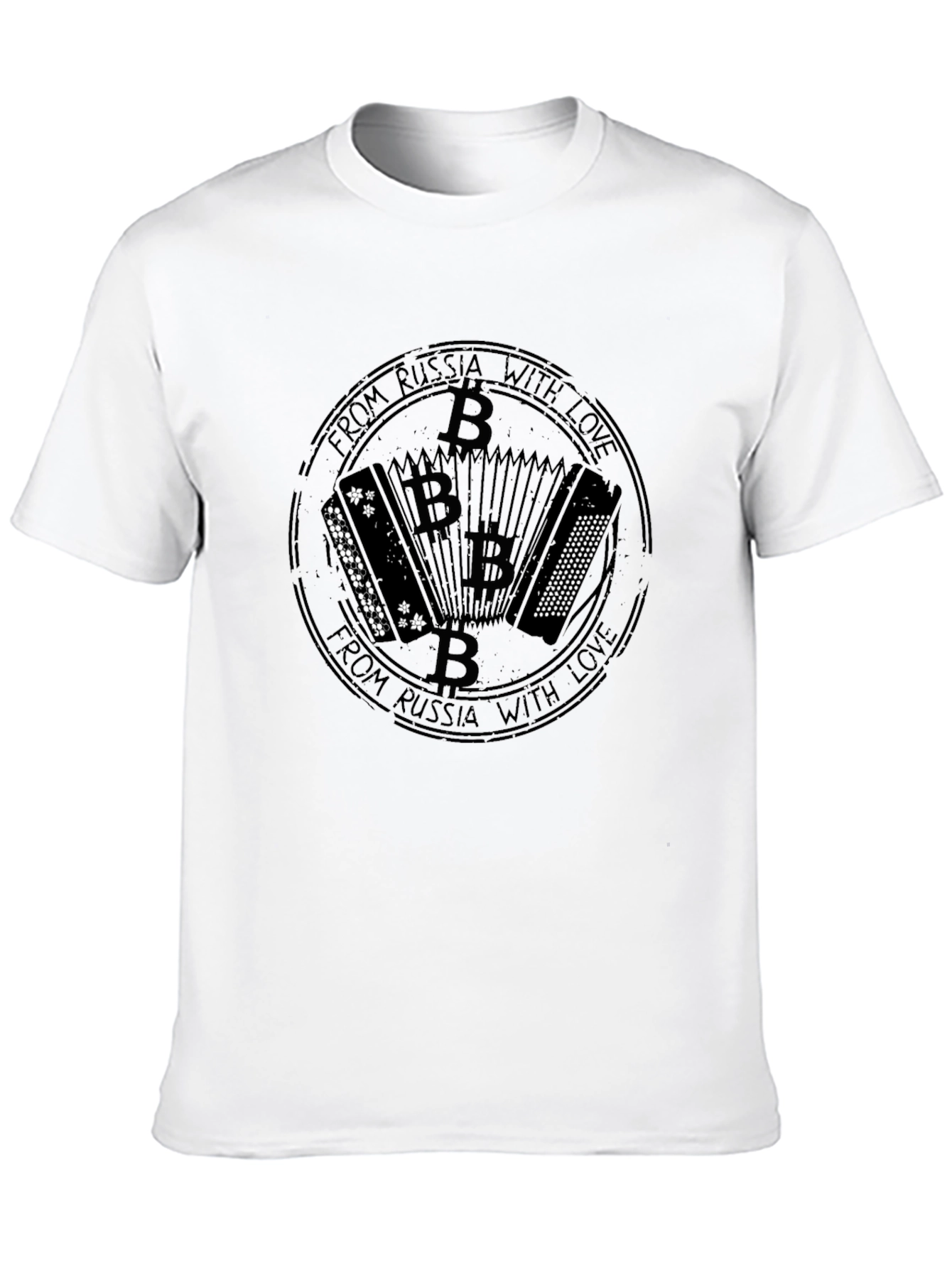 Russia With Love Accordion Tee
