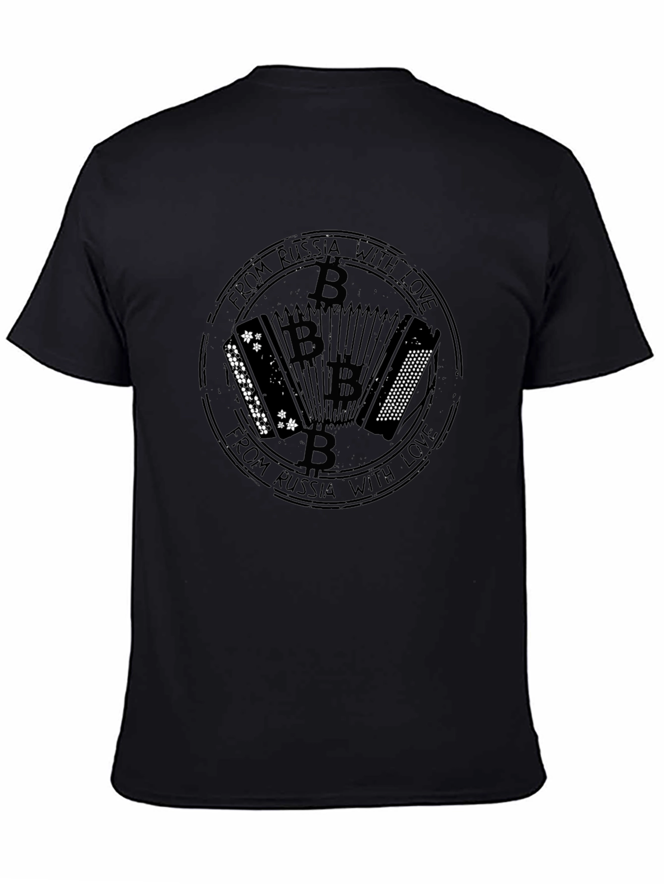 Russia With Love Accordion Tee