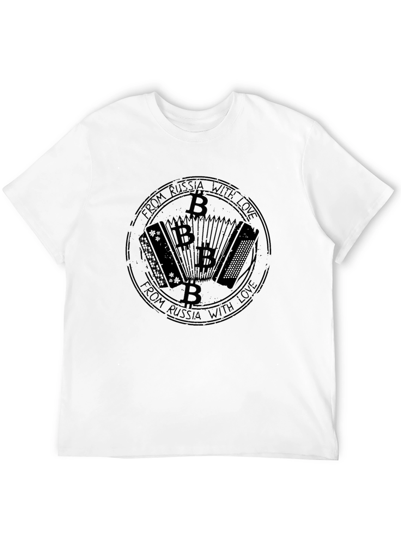 Russia With Love Accordion Tee