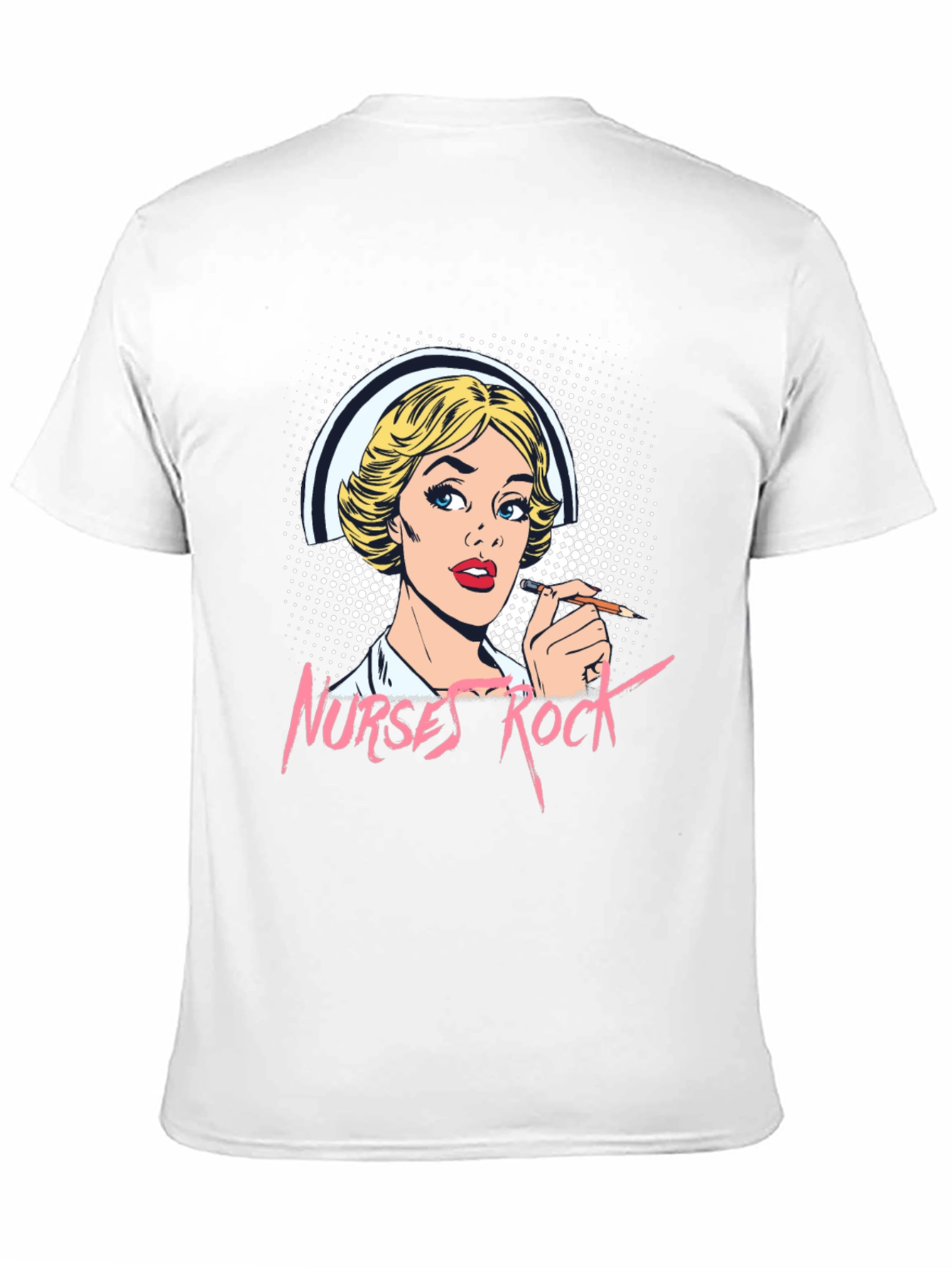 Nurses Rock Graphic T-Shirt
