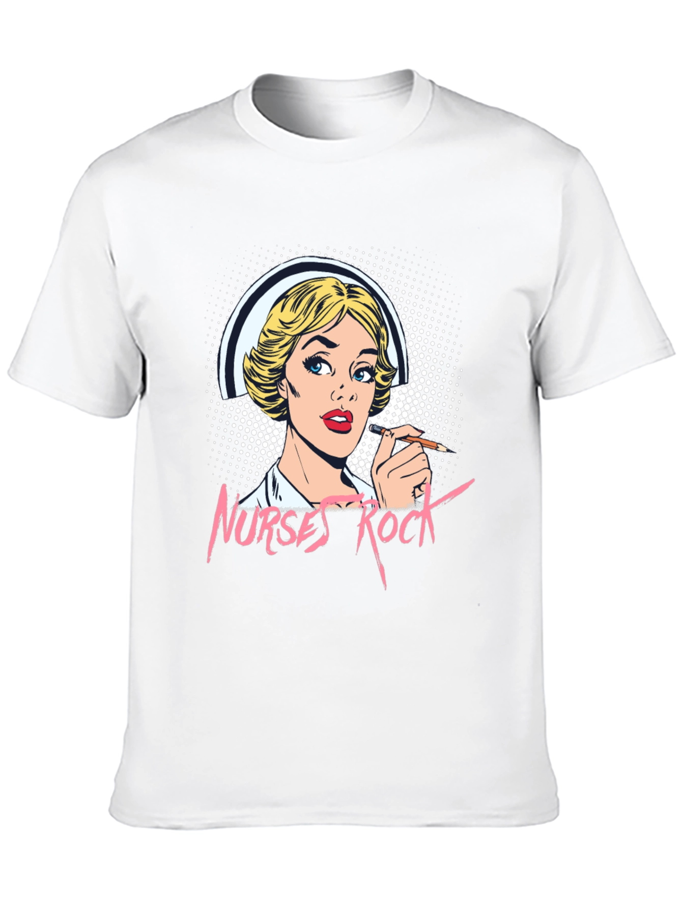 Nurses Rock Graphic T-Shirt