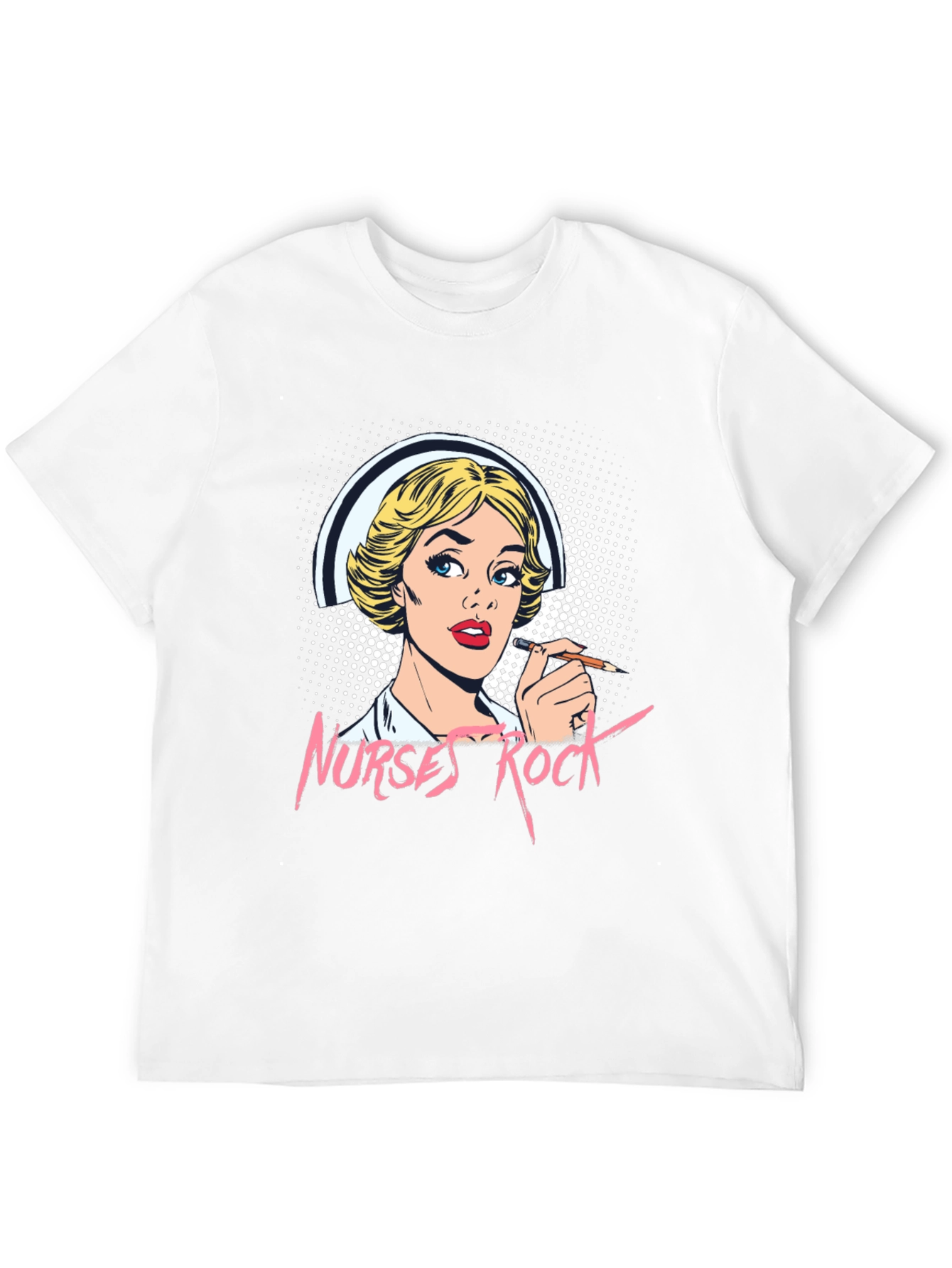 Nurses Rock Graphic T-Shirt