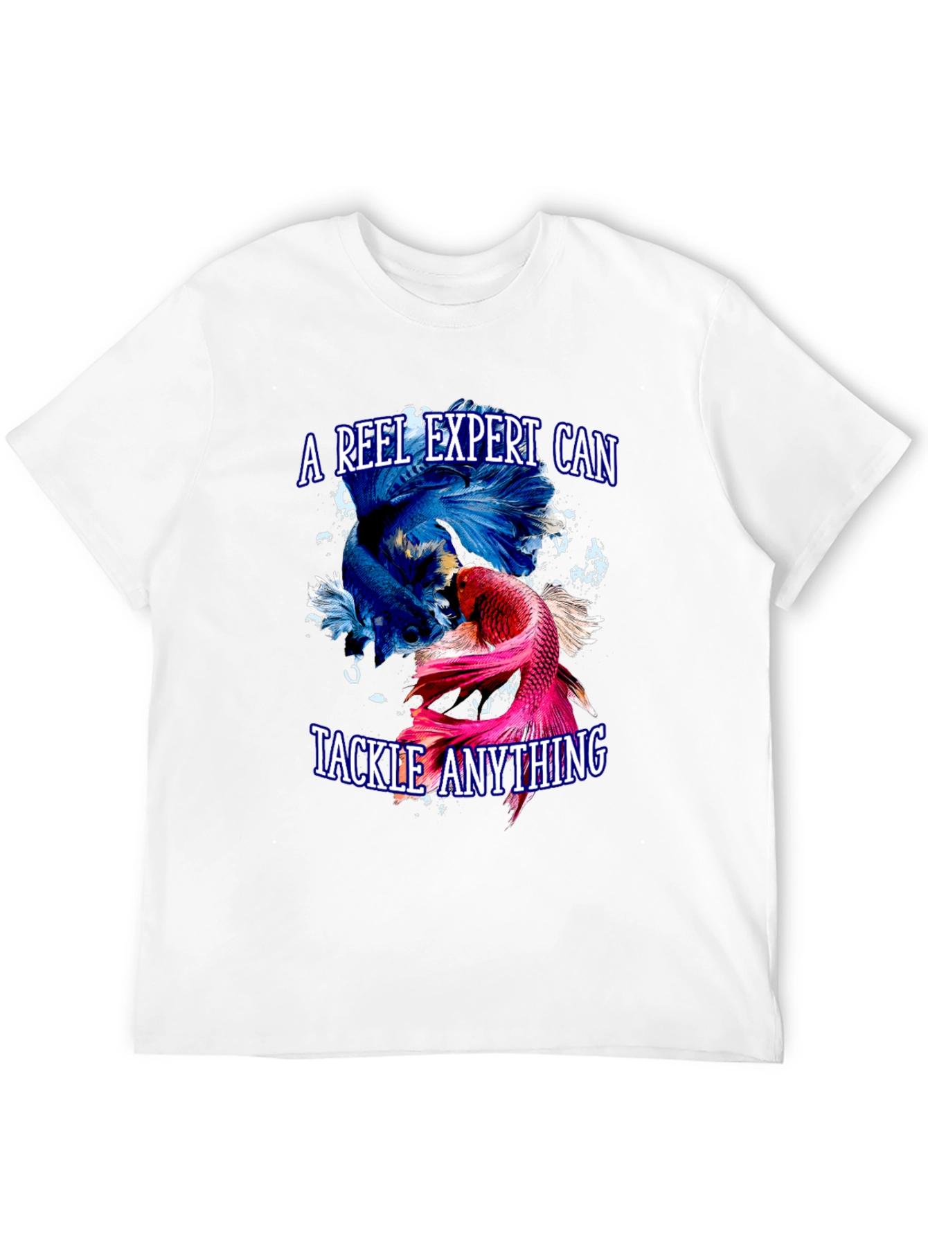 Fishing Expert T-Shirt - Tackle Anything