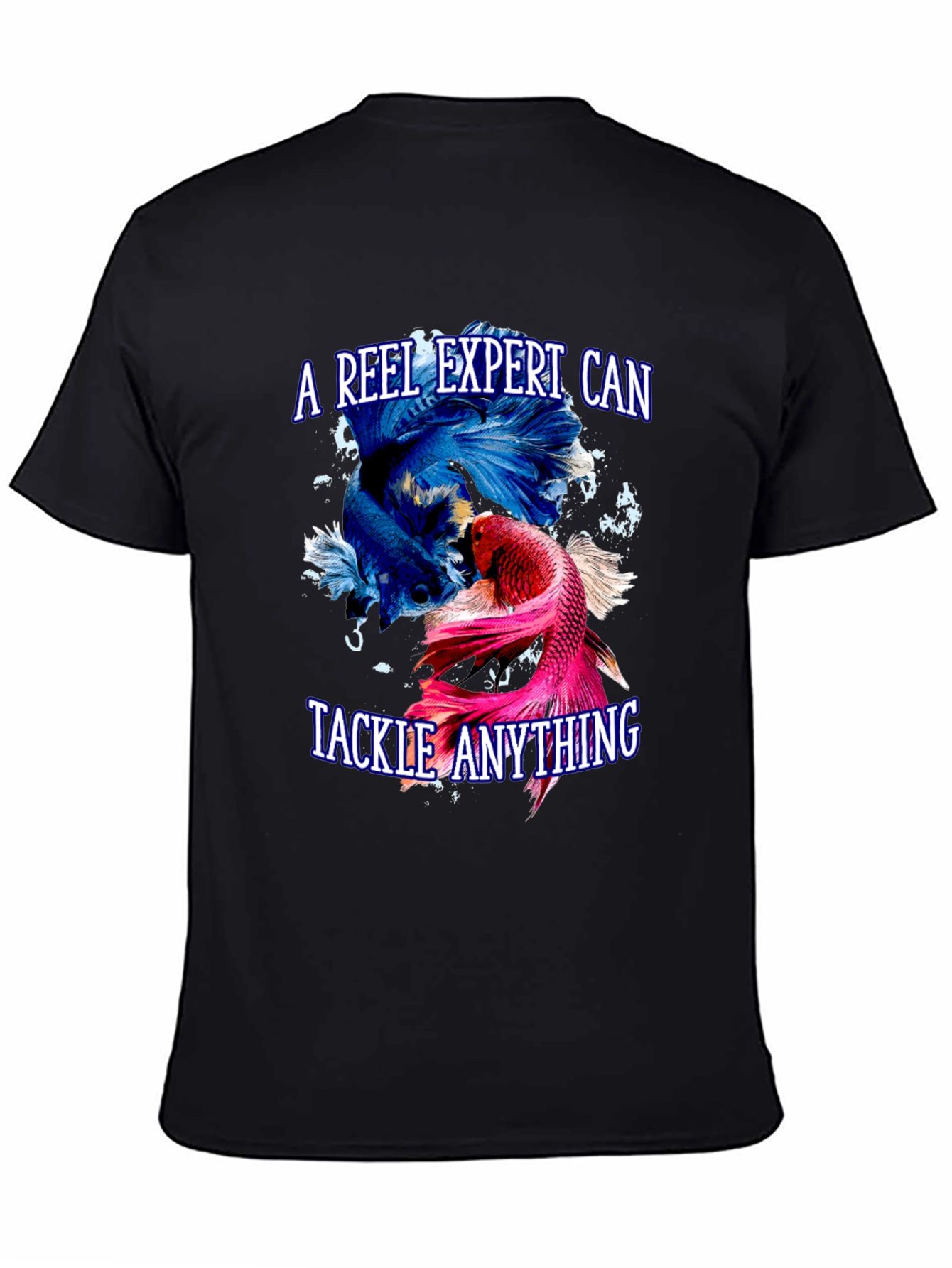 Fishing Expert T-Shirt - Tackle Anything