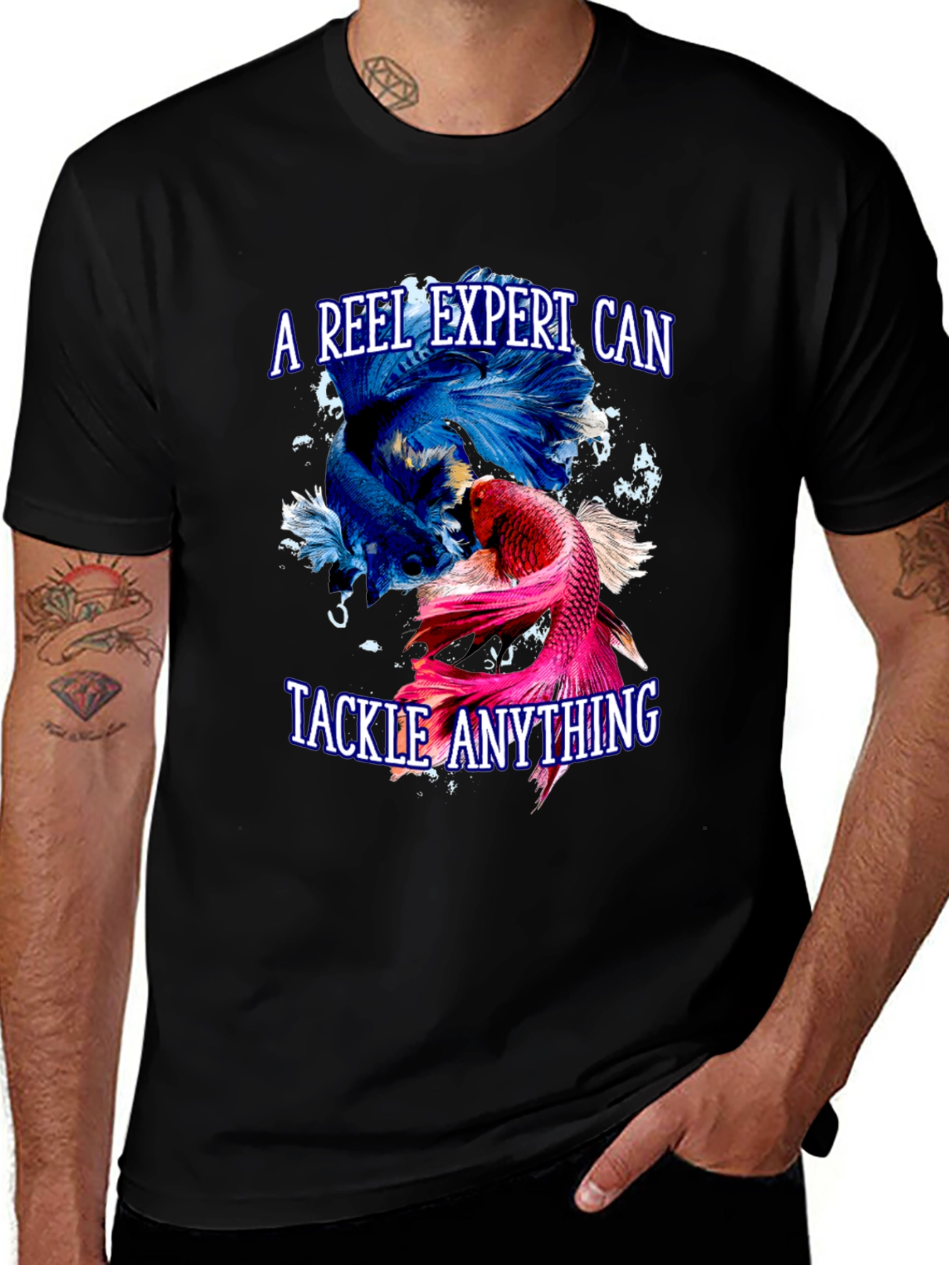 Fishing Expert T-Shirt - Tackle Anything