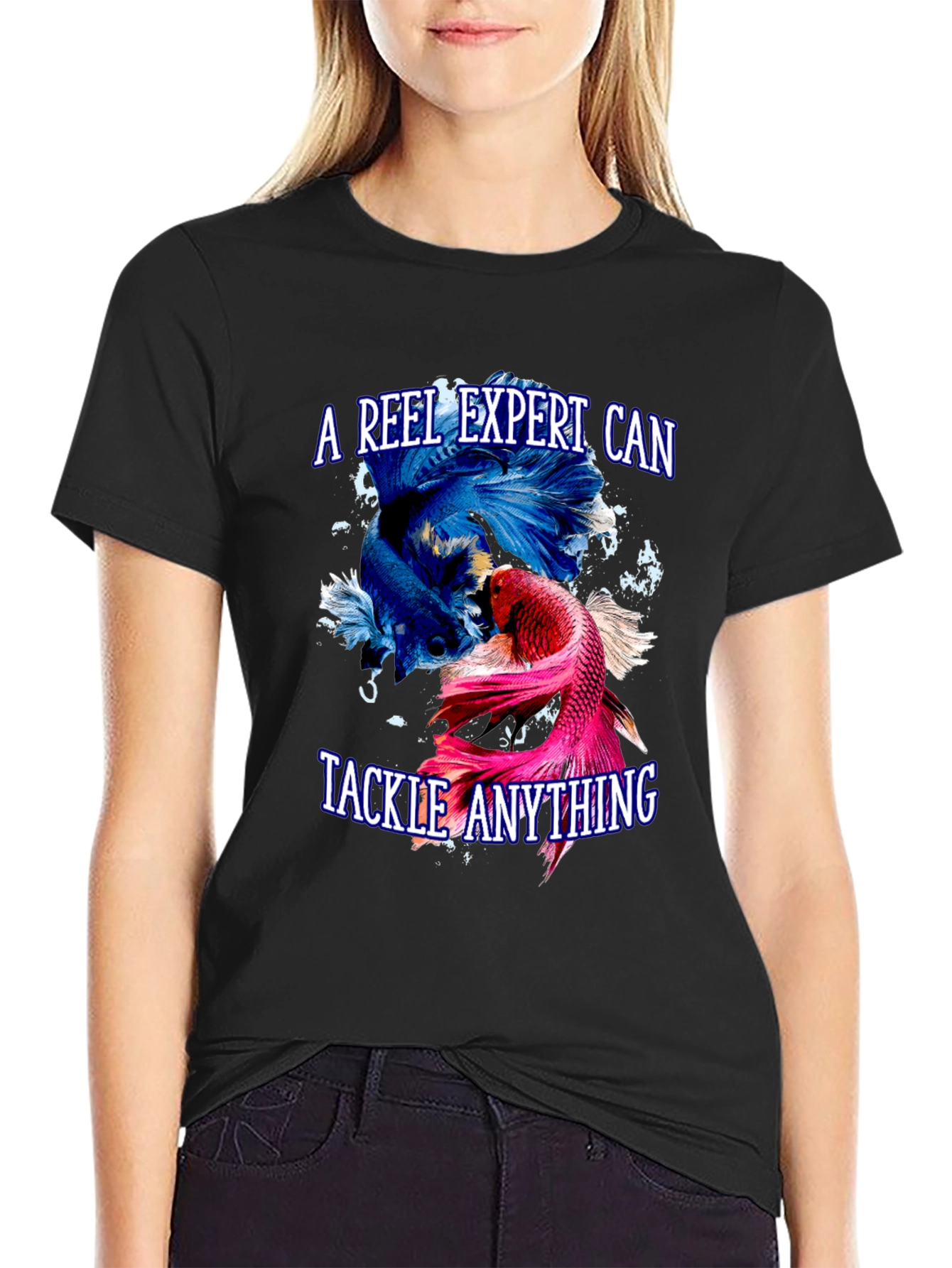 Fishing Expert T-Shirt - Tackle Anything