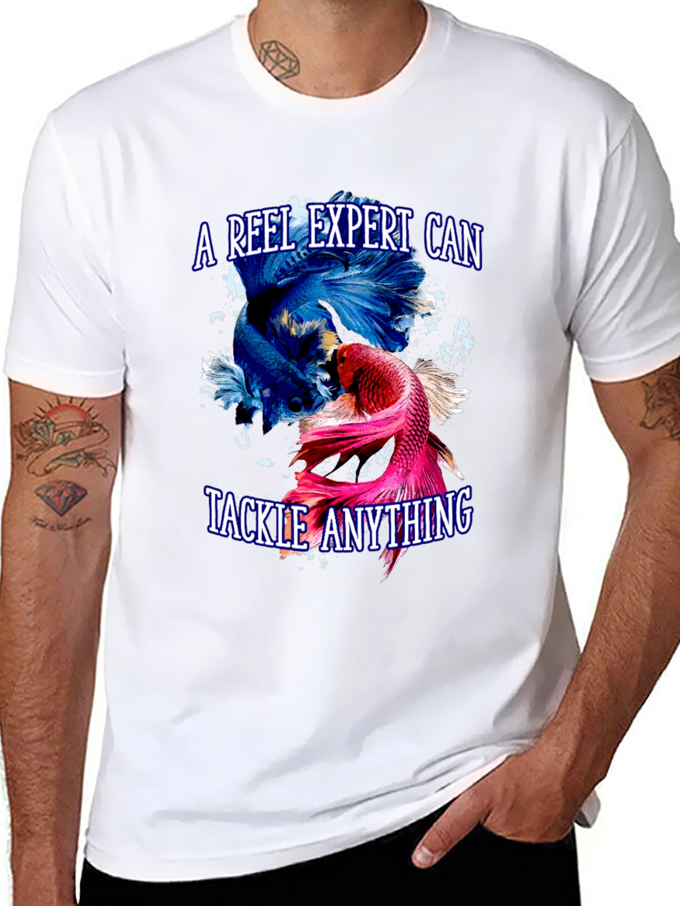 Fishing Expert T-Shirt - Tackle Anything
