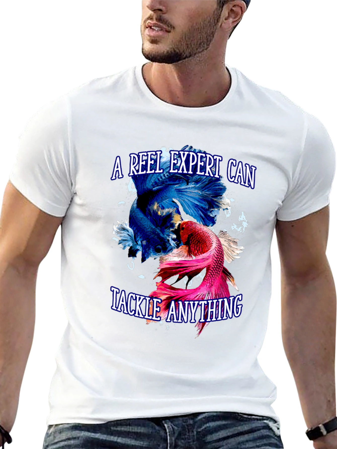Fishing Expert T-Shirt - Tackle Anything