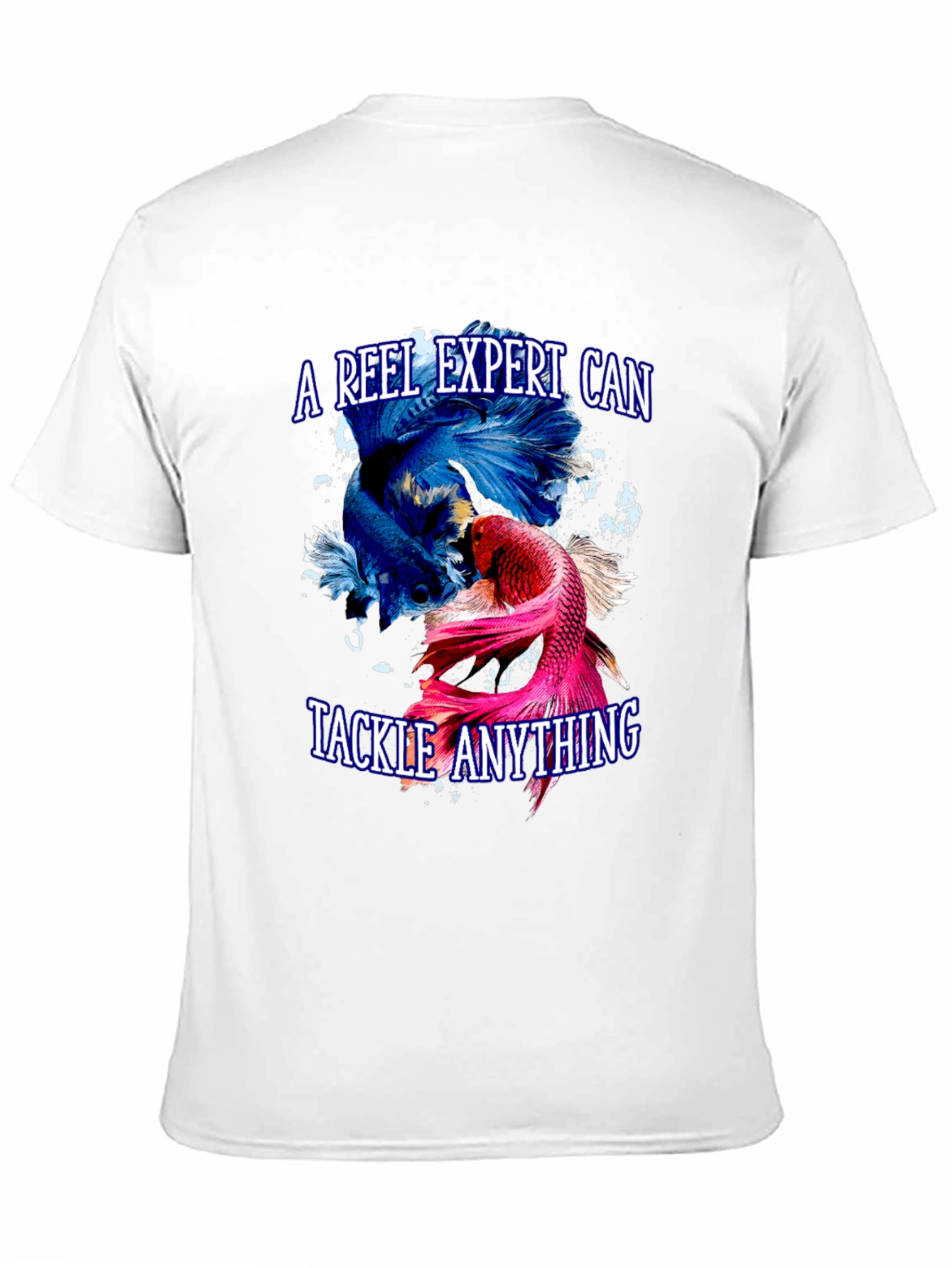 Fishing Expert T-Shirt - Tackle Anything