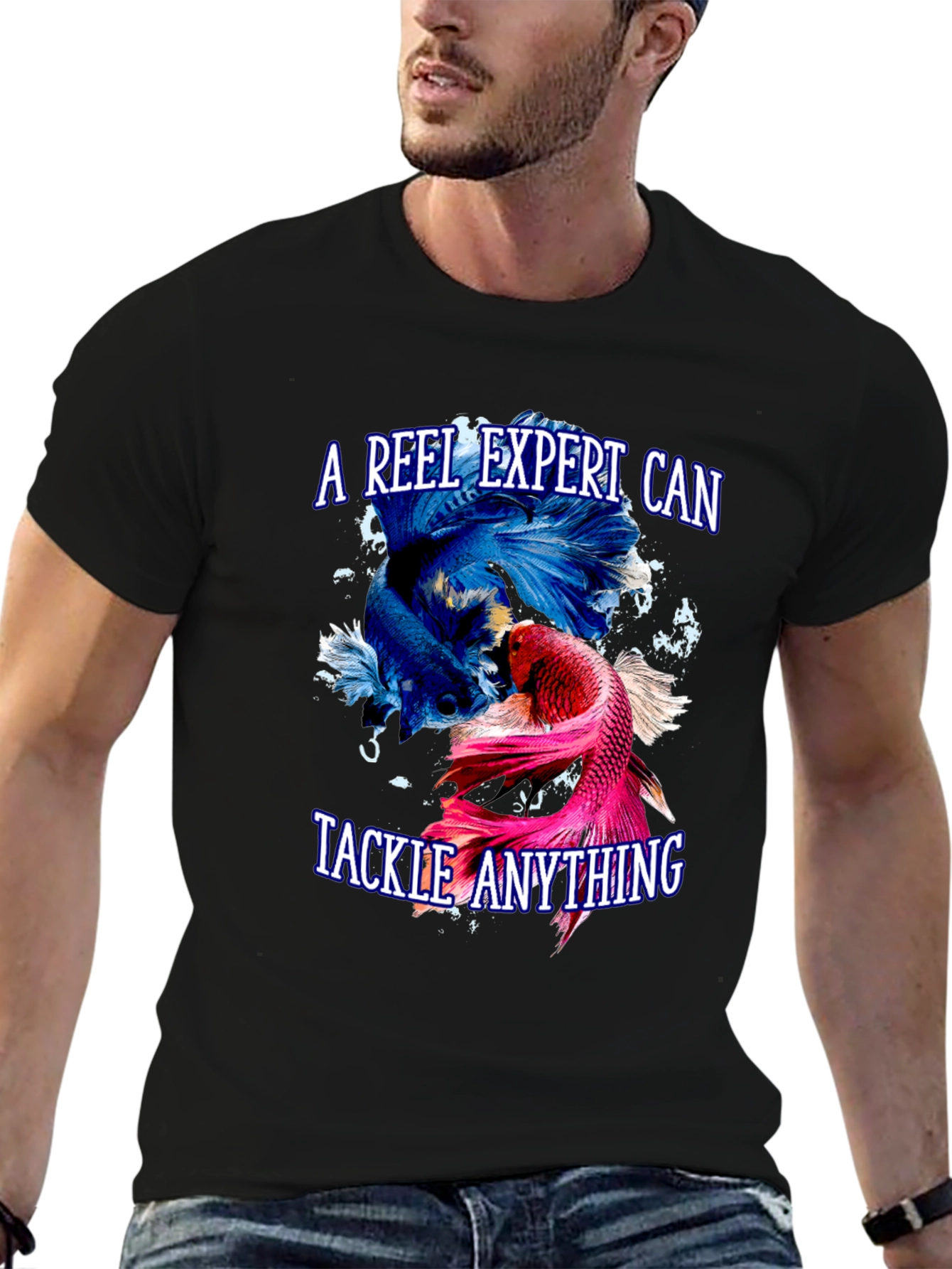 Fishing Expert T-Shirt - Tackle Anything