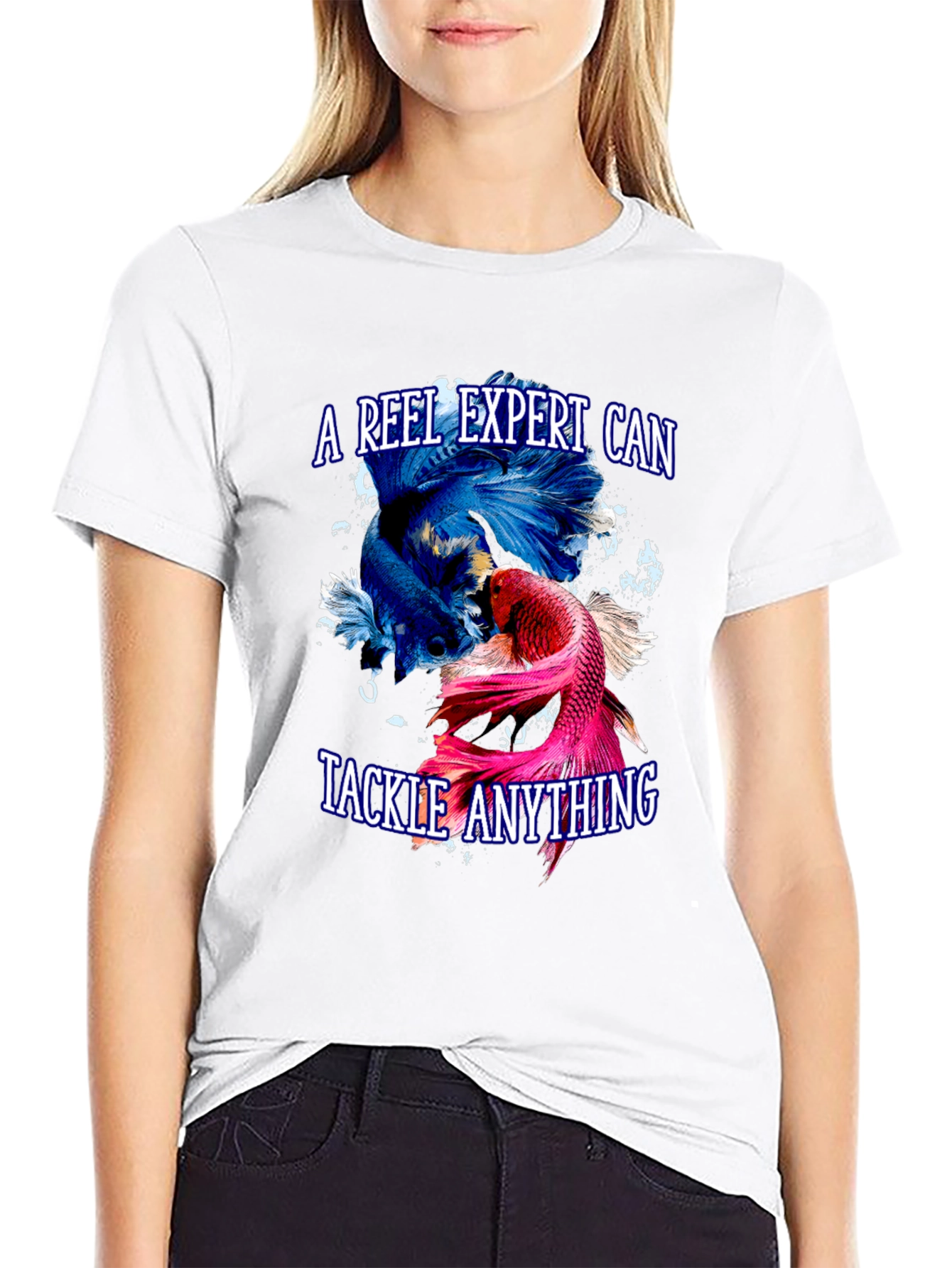 Fishing Expert T-Shirt - Tackle Anything