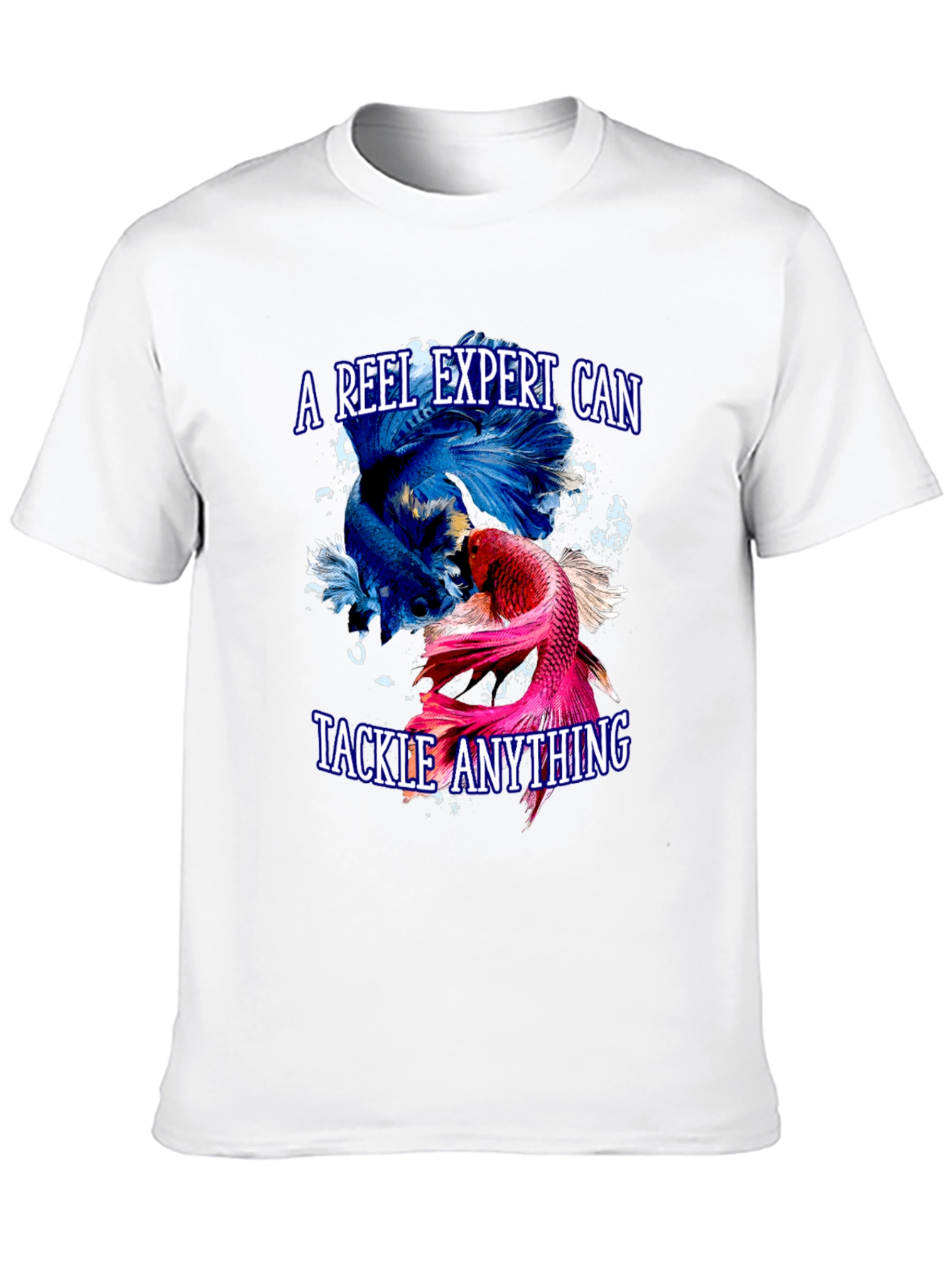 Fishing Expert T-Shirt - Tackle Anything