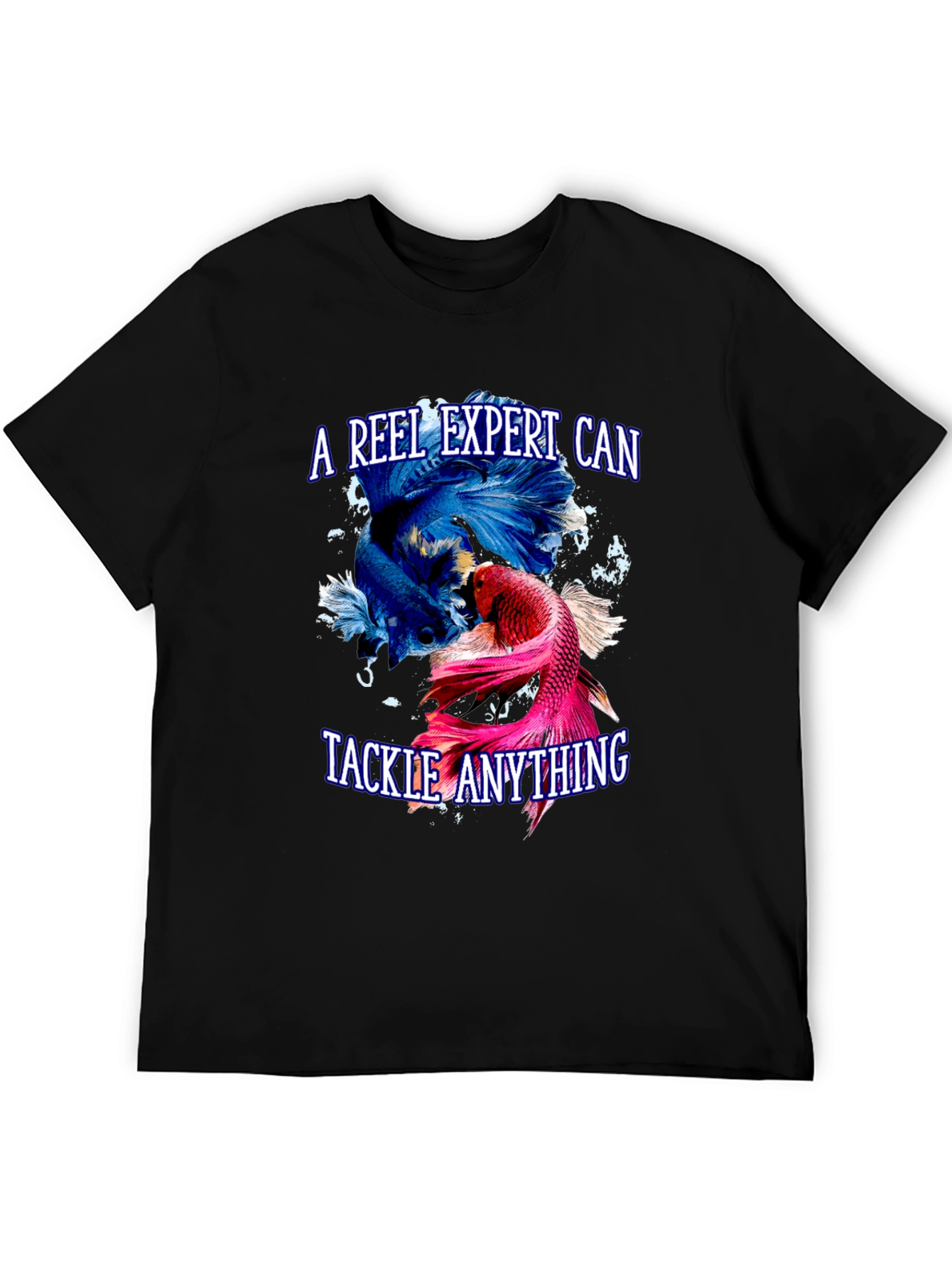 Fishing Expert T-Shirt - Tackle Anything