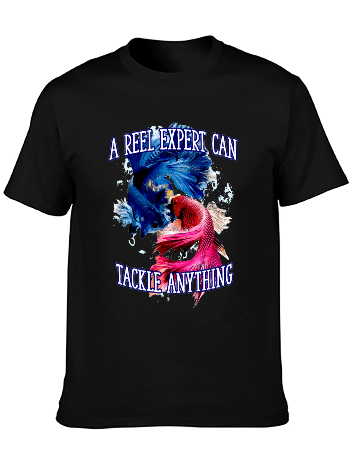 Fishing Expert T-Shirt - Tackle Anything