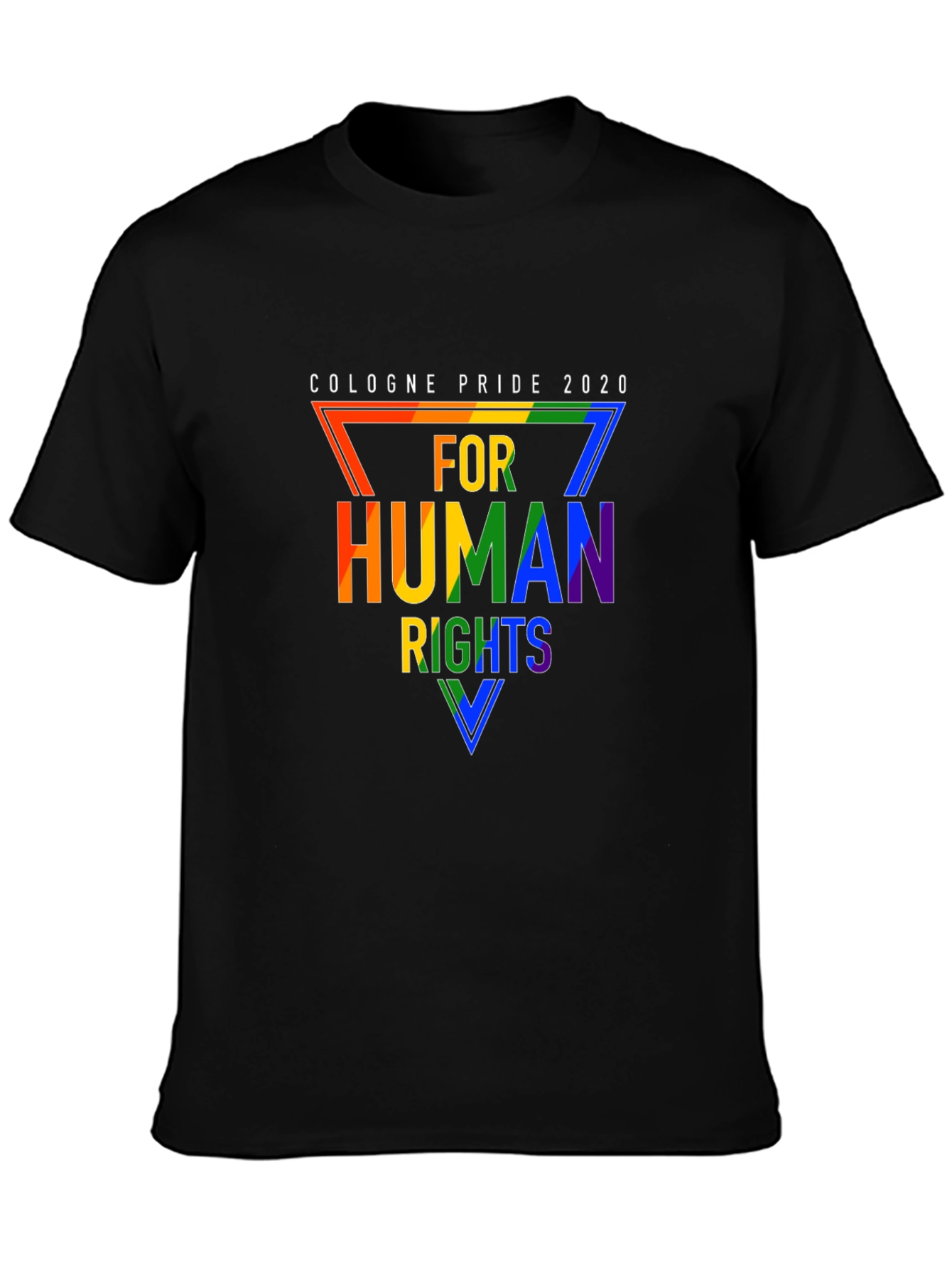 Cologne Pride 2020 Human Rights T-Shirt