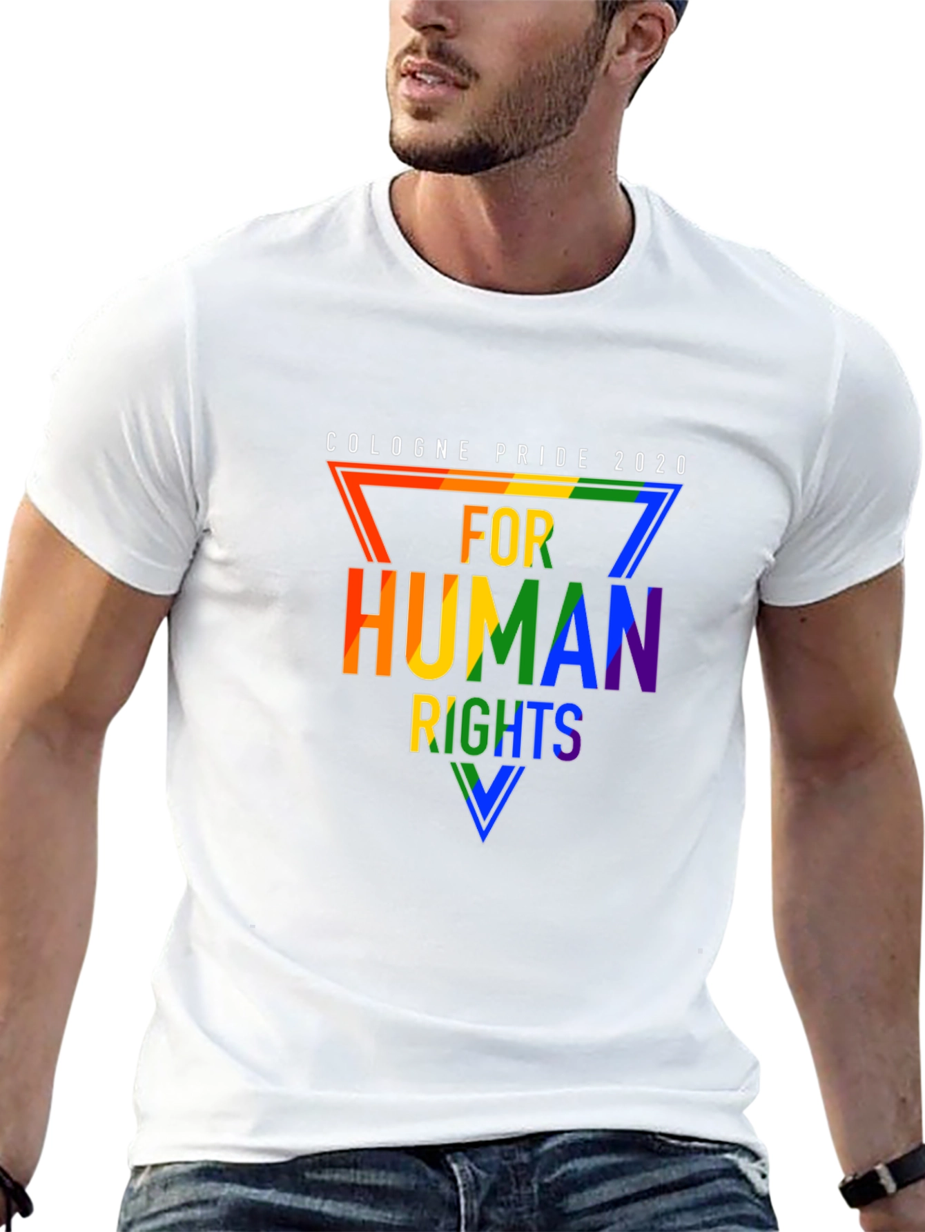 Cologne Pride 2020 Human Rights T-Shirt